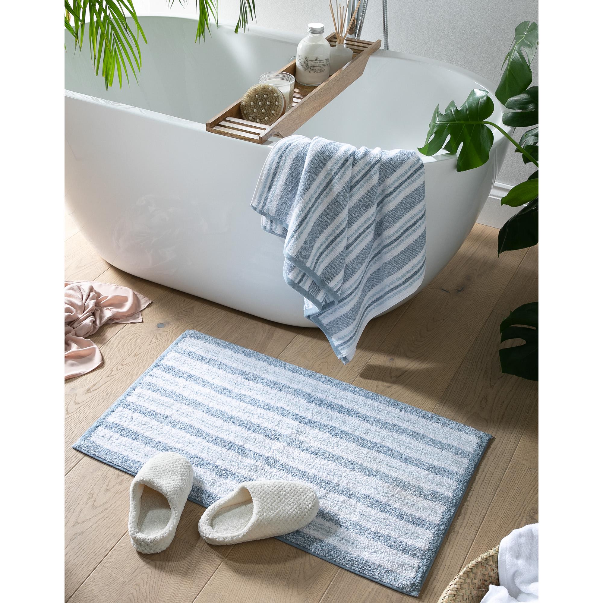 Habitat Coastal Stripe Bathmat thumbnail 4