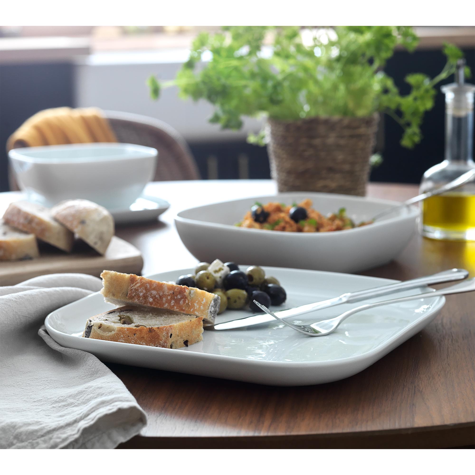 Habitat Riko Square Dinner Plate thumbnail 4