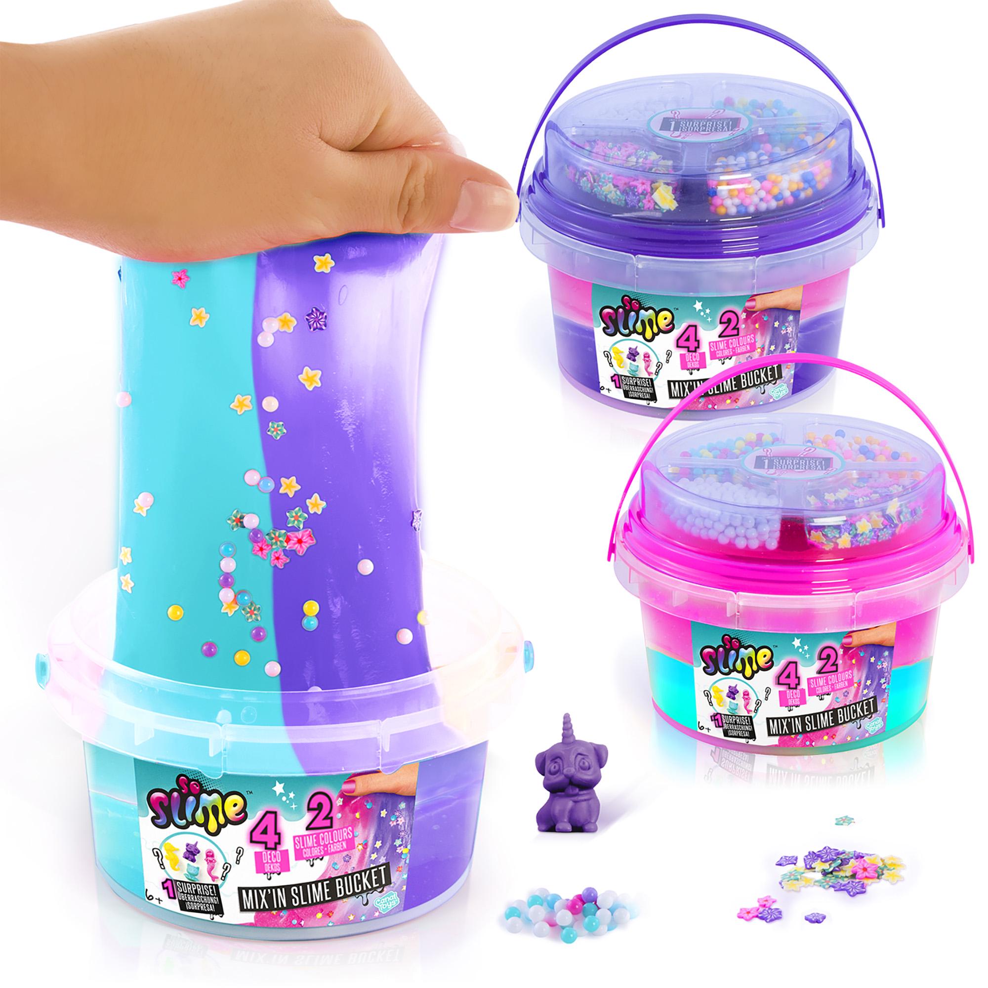 So Slime Mix in Bucket