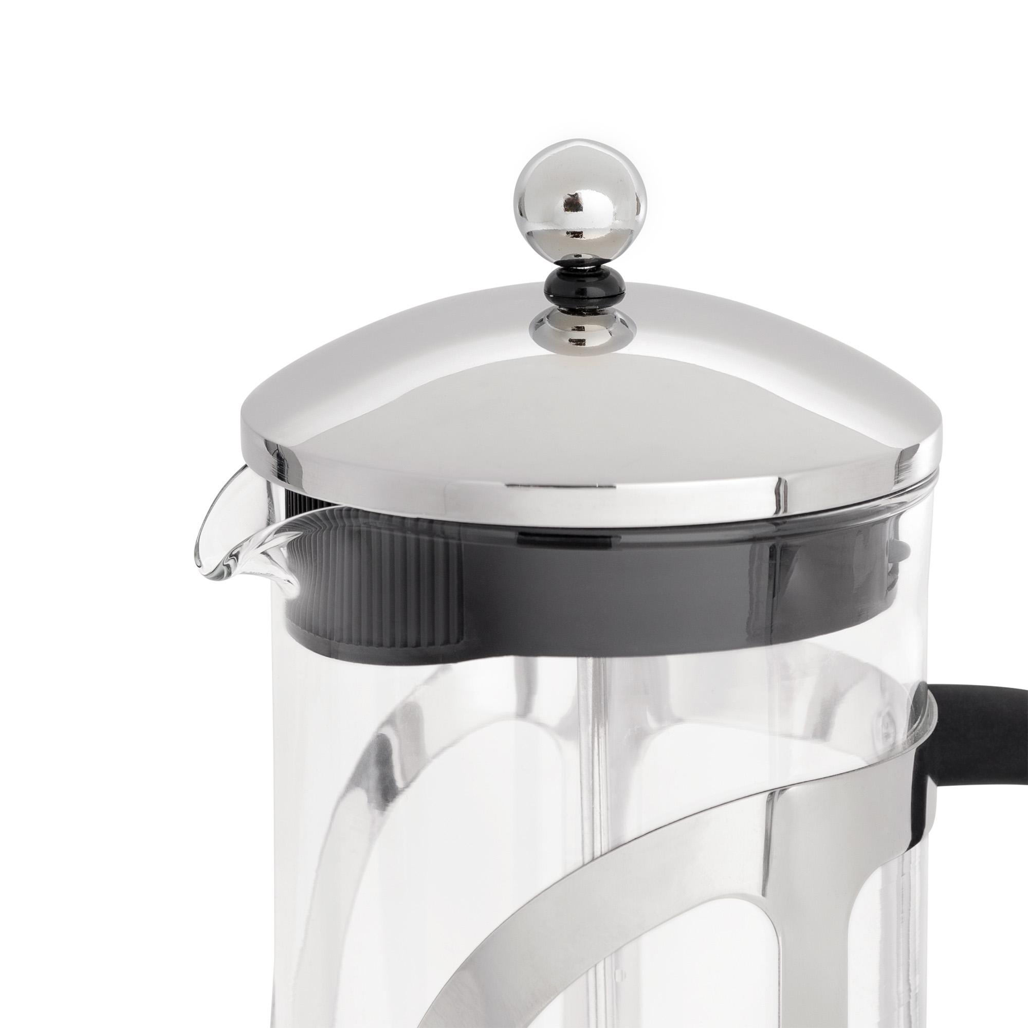 Habitat Chrome Cafetiere 12 Cup thumbnail 3