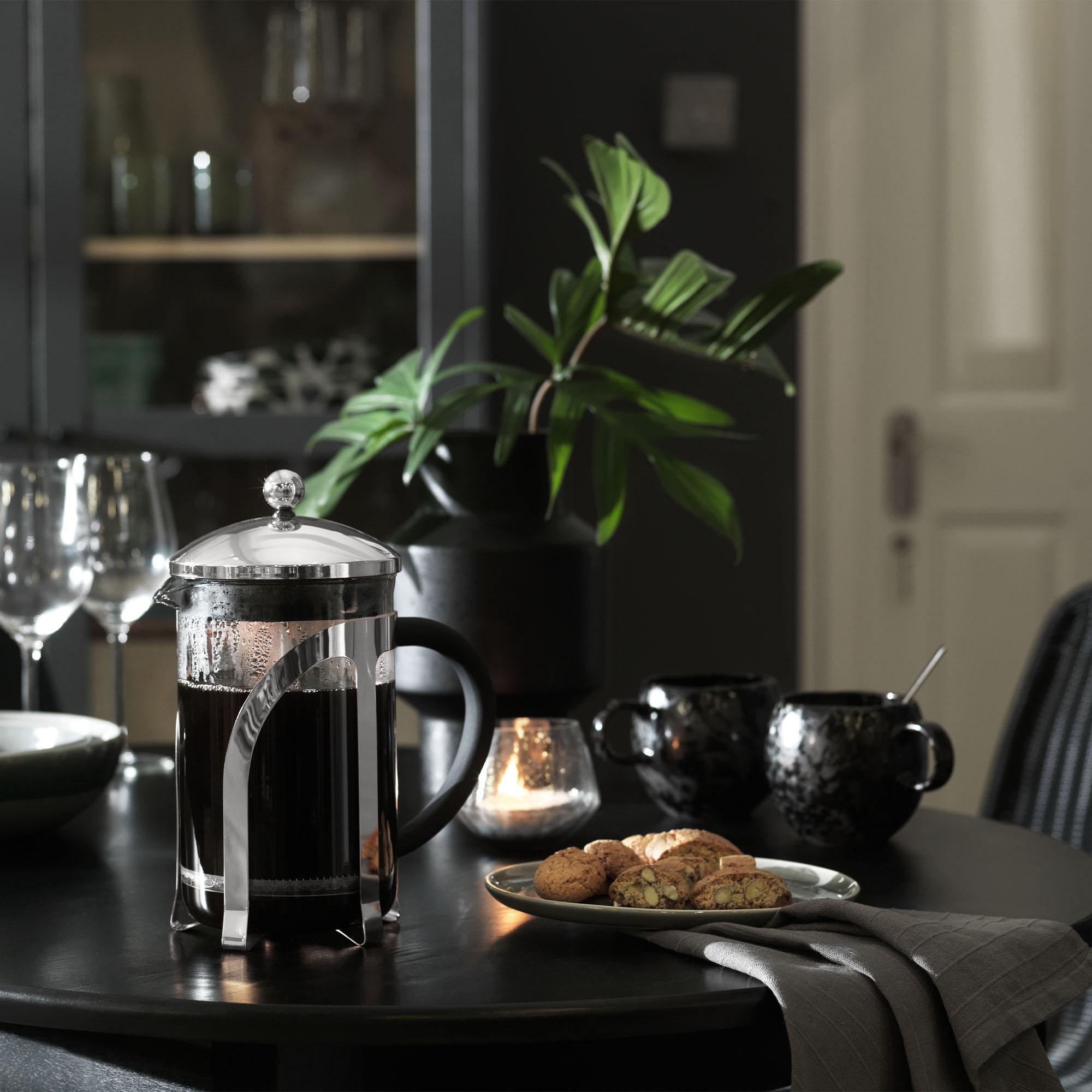 Habitat Chrome Cafetiere 12 Cup thumbnail 4
