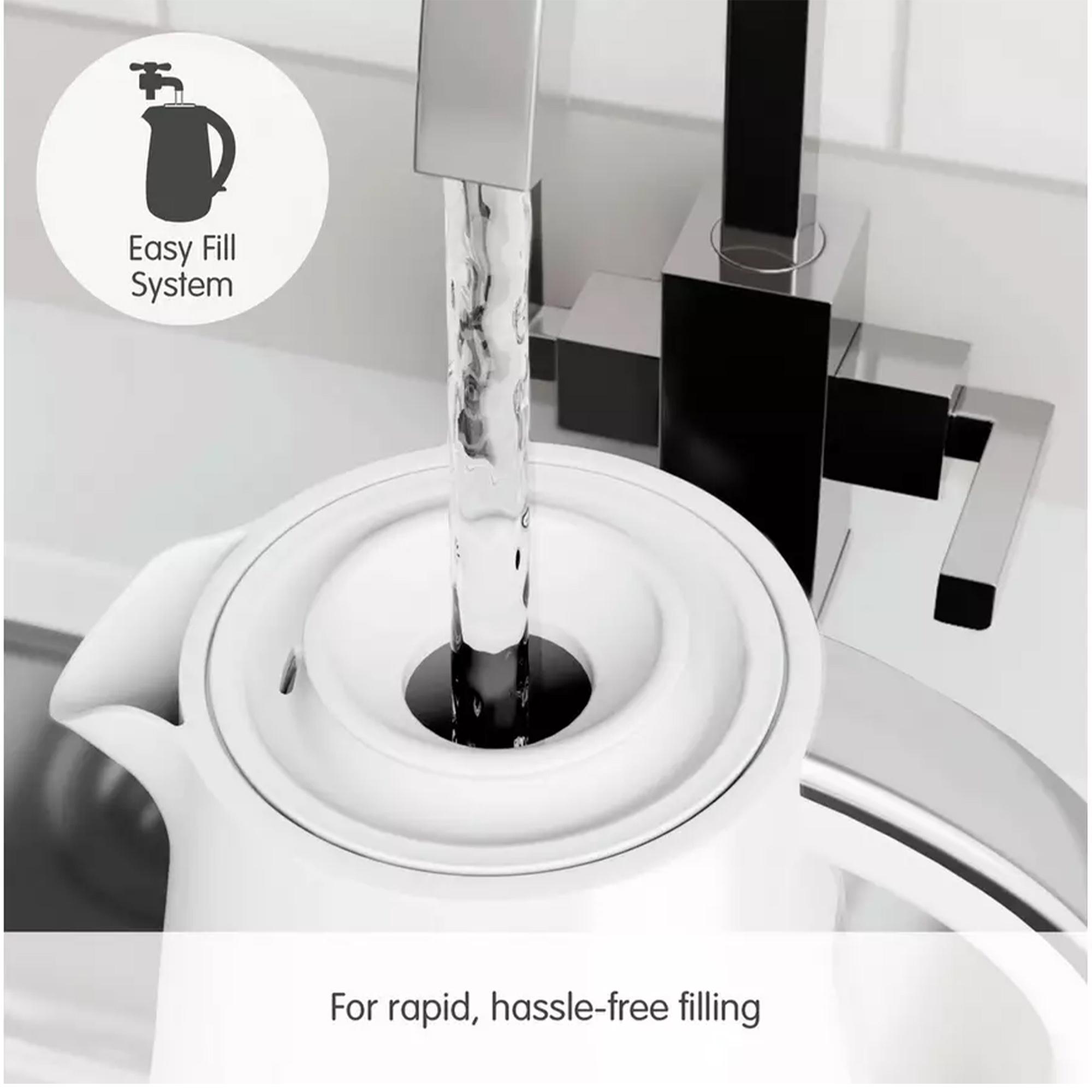Morphy Richards 108274 Hive Kettle - White thumbnail 3