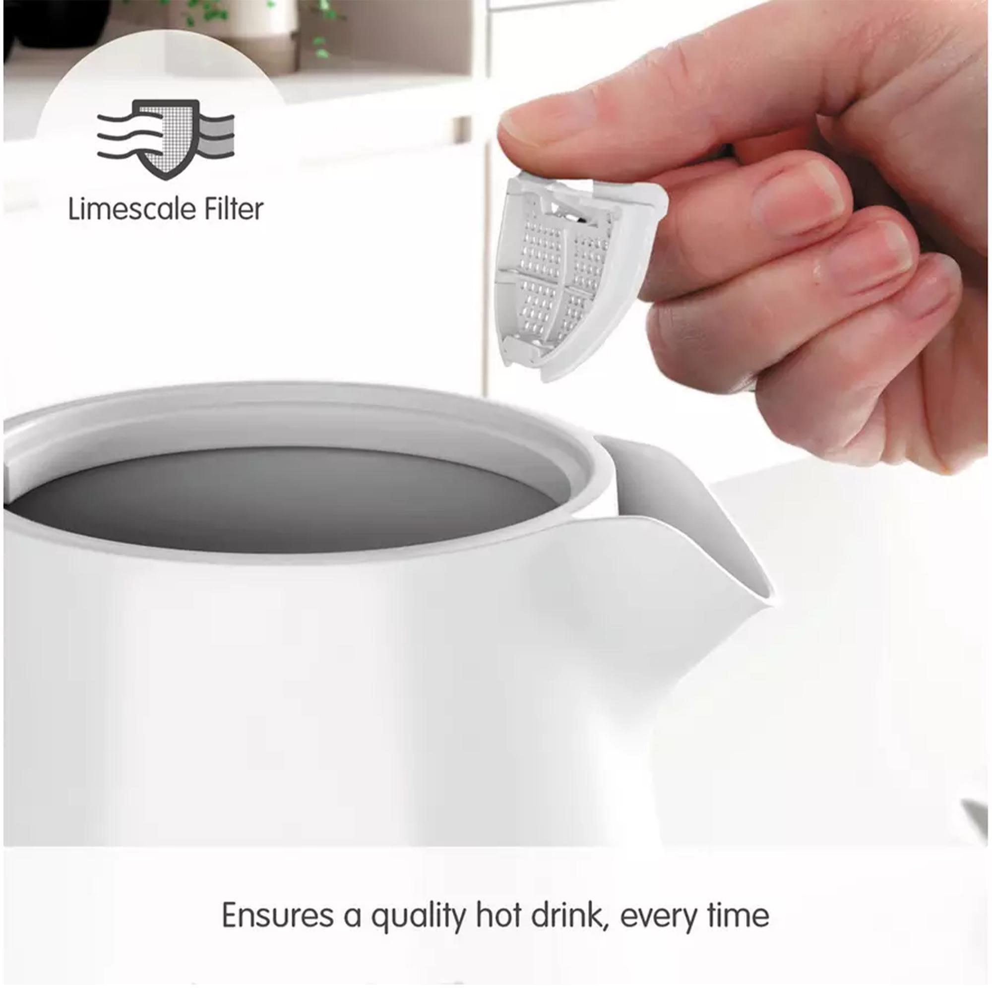 Morphy Richards 108274 Hive Kettle - White thumbnail 5