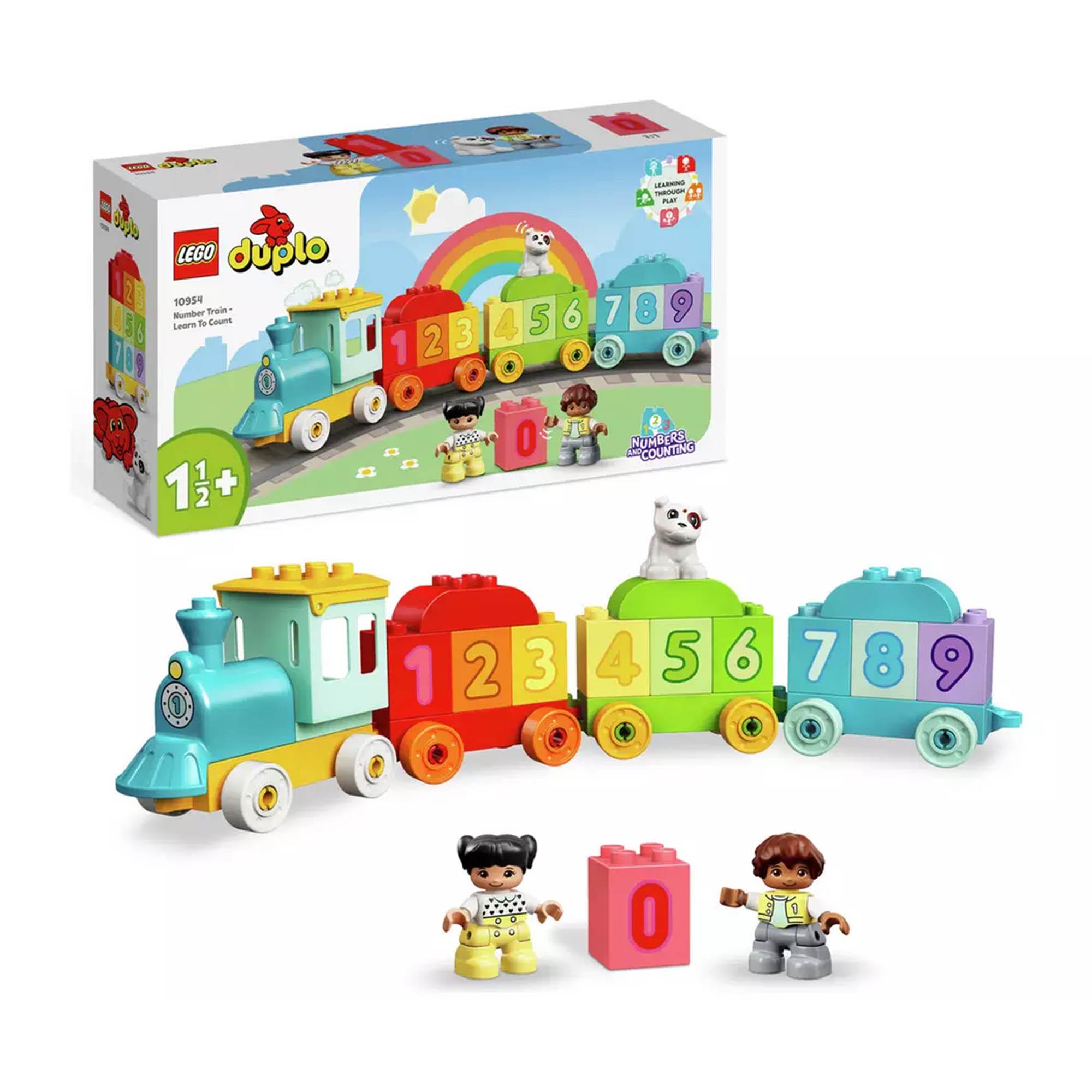 LEGO DUPLO My First Number Train - Learn To Count, 18 months+