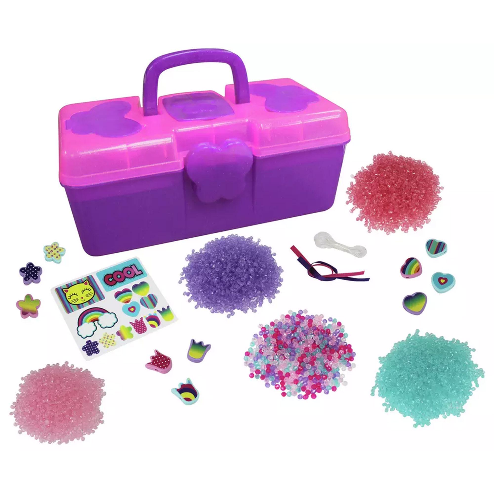 Chad Valley Be U Bead Box With 5000 Beads thumbnail 2