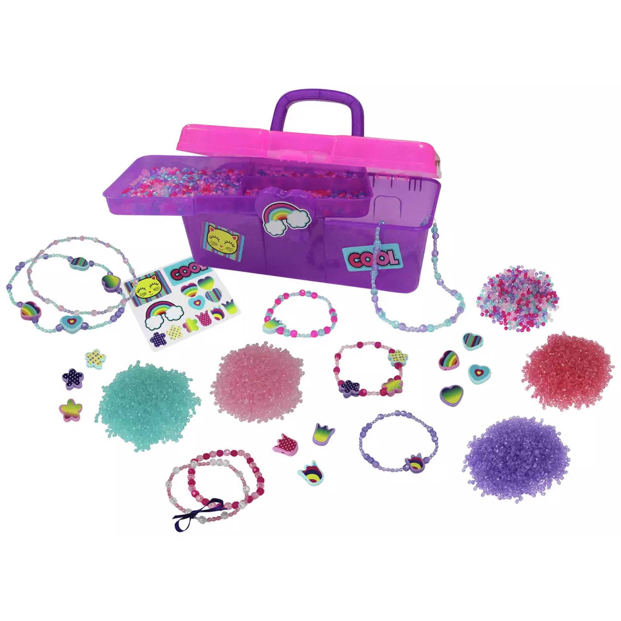 Chad Valley Be U Bead Box With 5000 Beads thumbnail 3