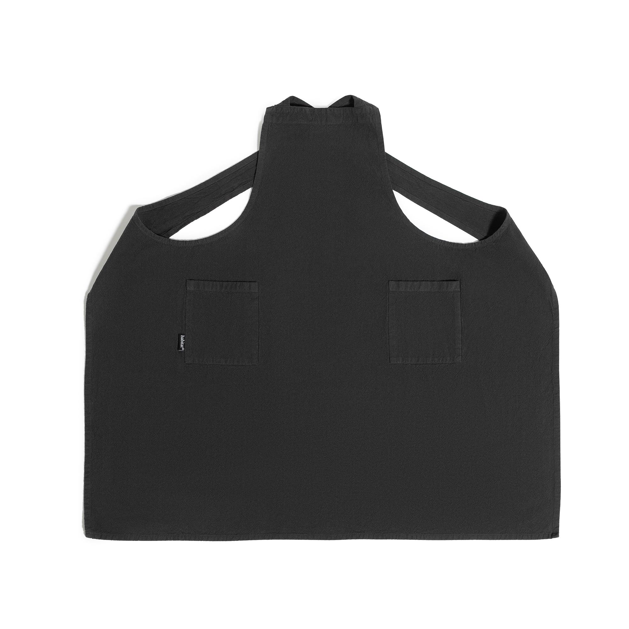 Habitat Charcoal Cross Back Apron thumbnail 2