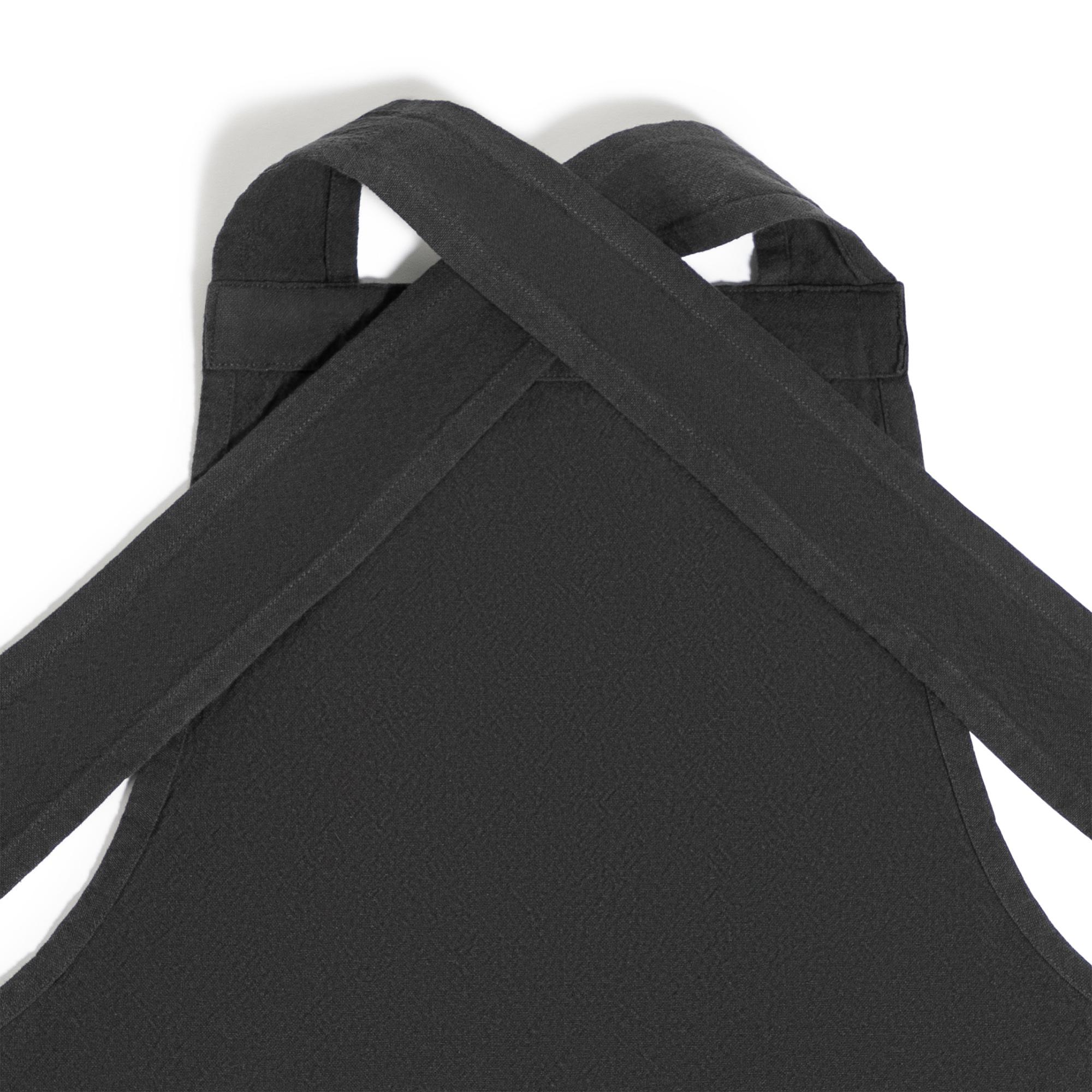 Habitat Charcoal Cross Back Apron thumbnail 3