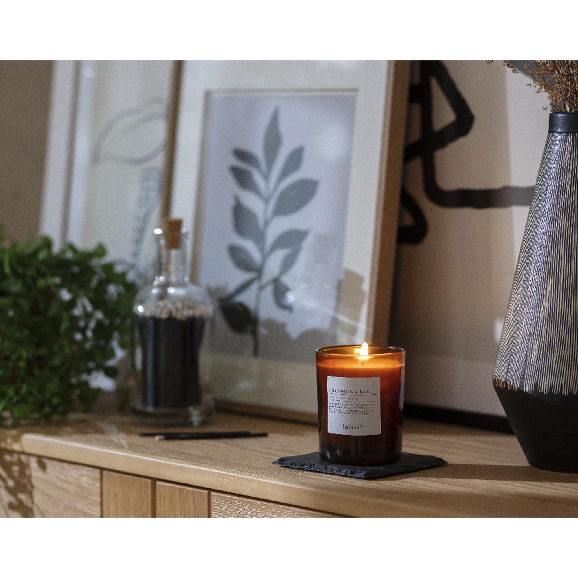 Habitat Scented Boxed Candle - Geranium & Basil thumbnail 2
