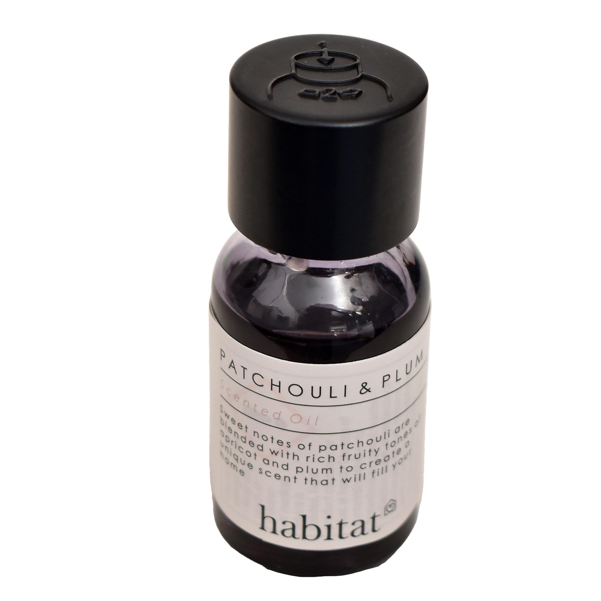 Habitat Scented Oil - Patchouli & Plum thumbnail 3