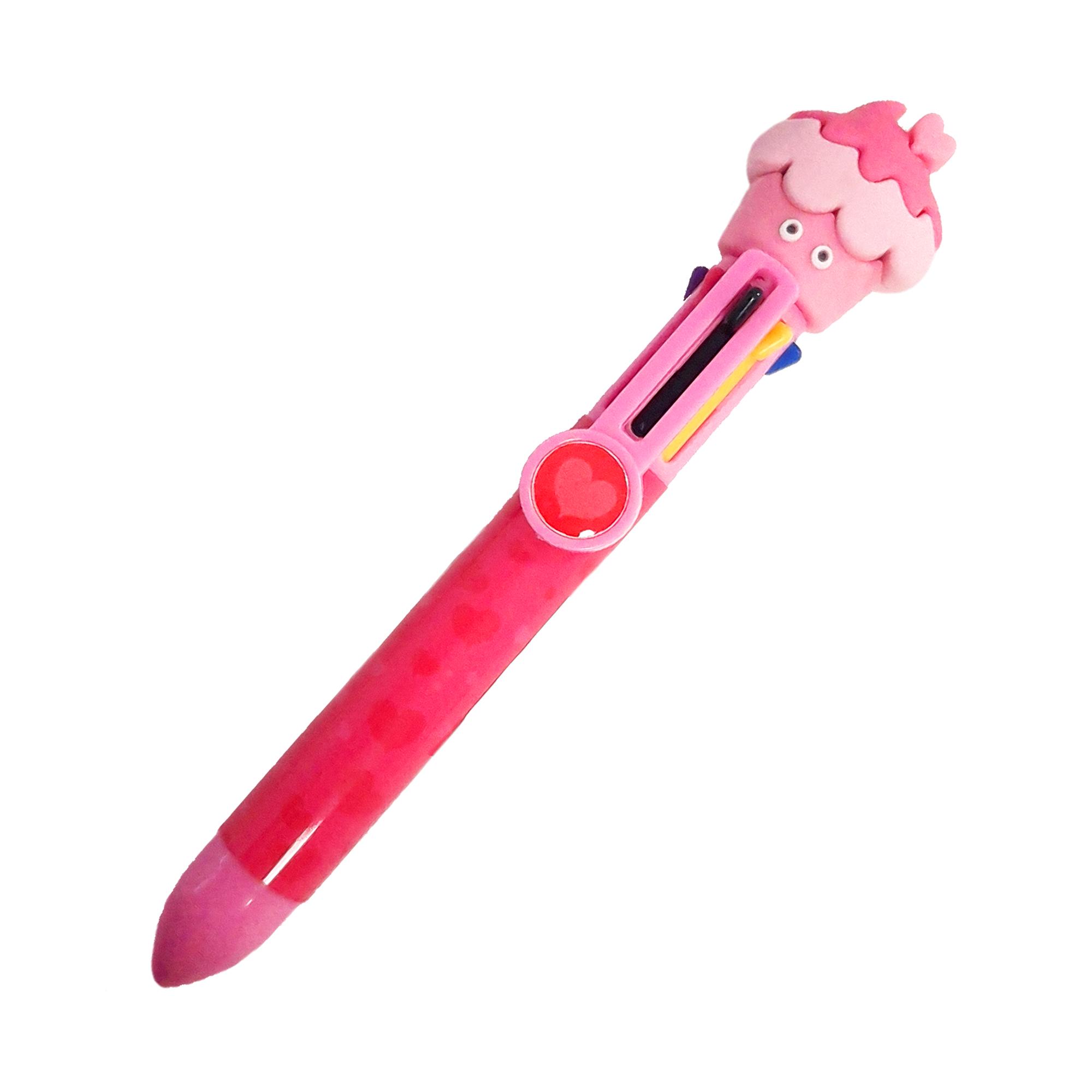 Tinc Mallo Heart Multi Click Pen