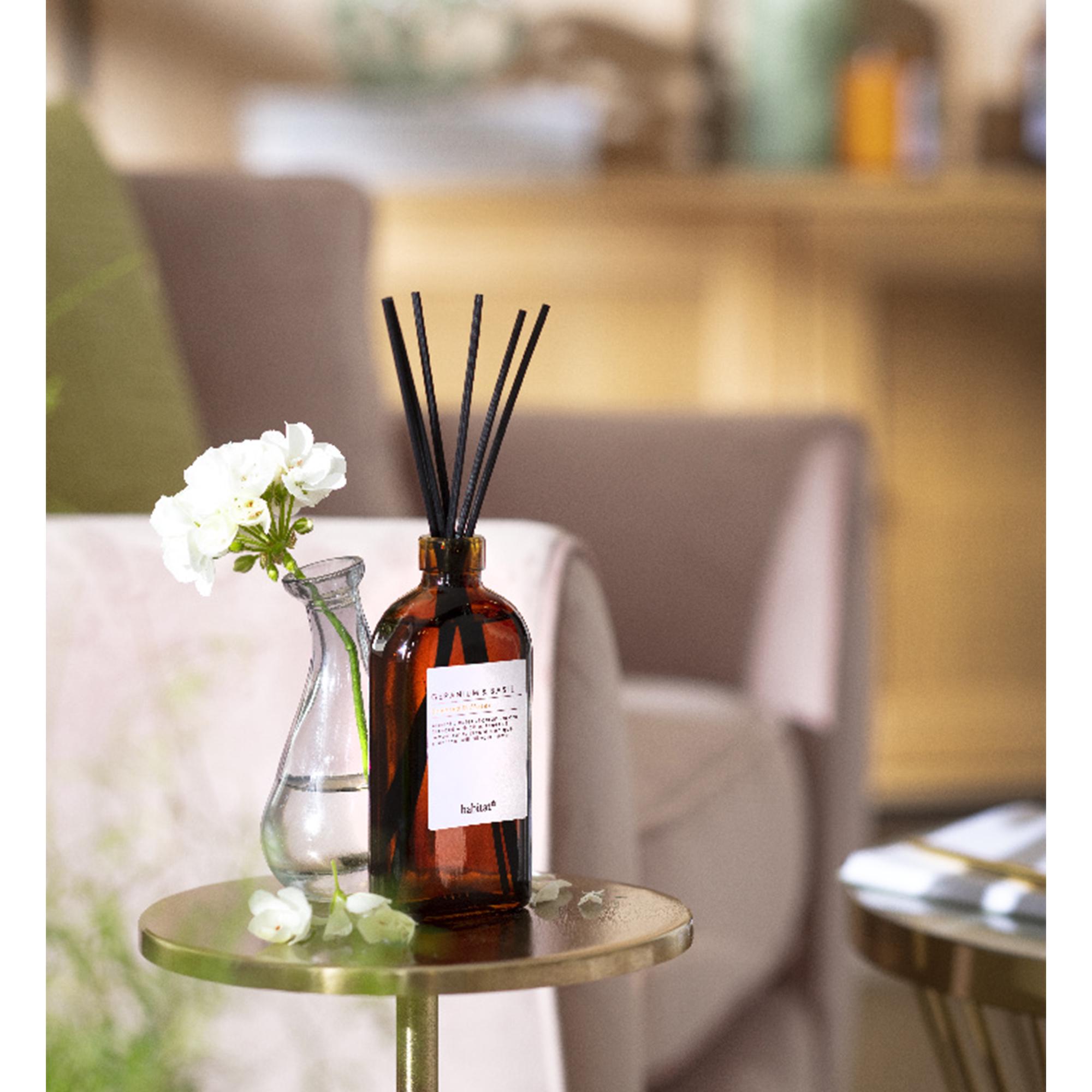 Habitat 150ml Scented Diffuser - Geranium & Basil thumbnail 2