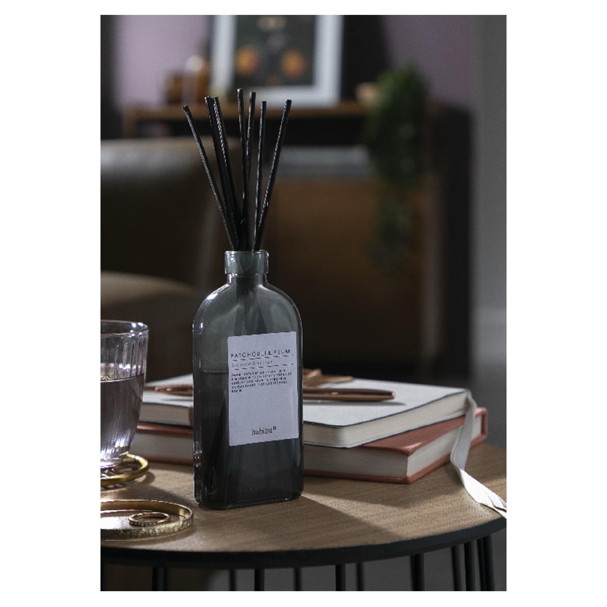 Habitat 150ml Scented Diffuser - Patchouli & Plum thumbnail 2