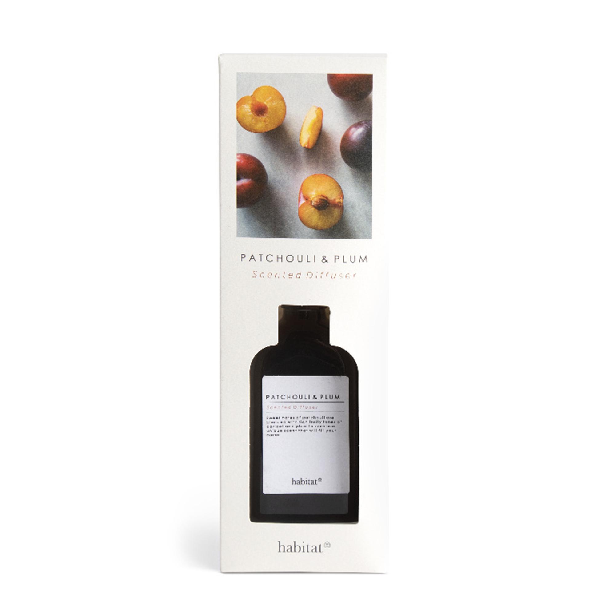 Habitat 150ml Scented Diffuser - Patchouli & Plum thumbnail 3