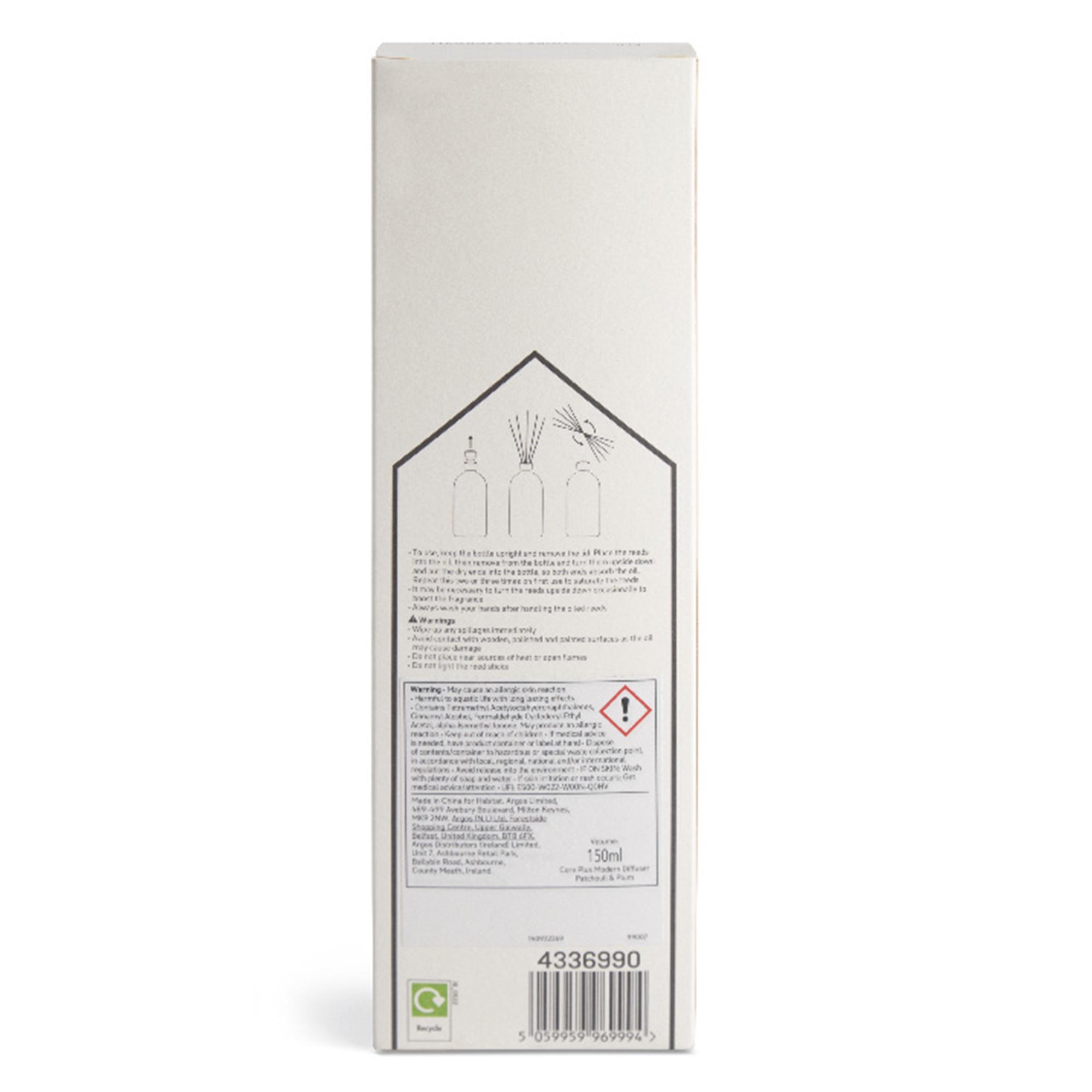 Habitat 150ml Scented Diffuser - Patchouli & Plum thumbnail 4