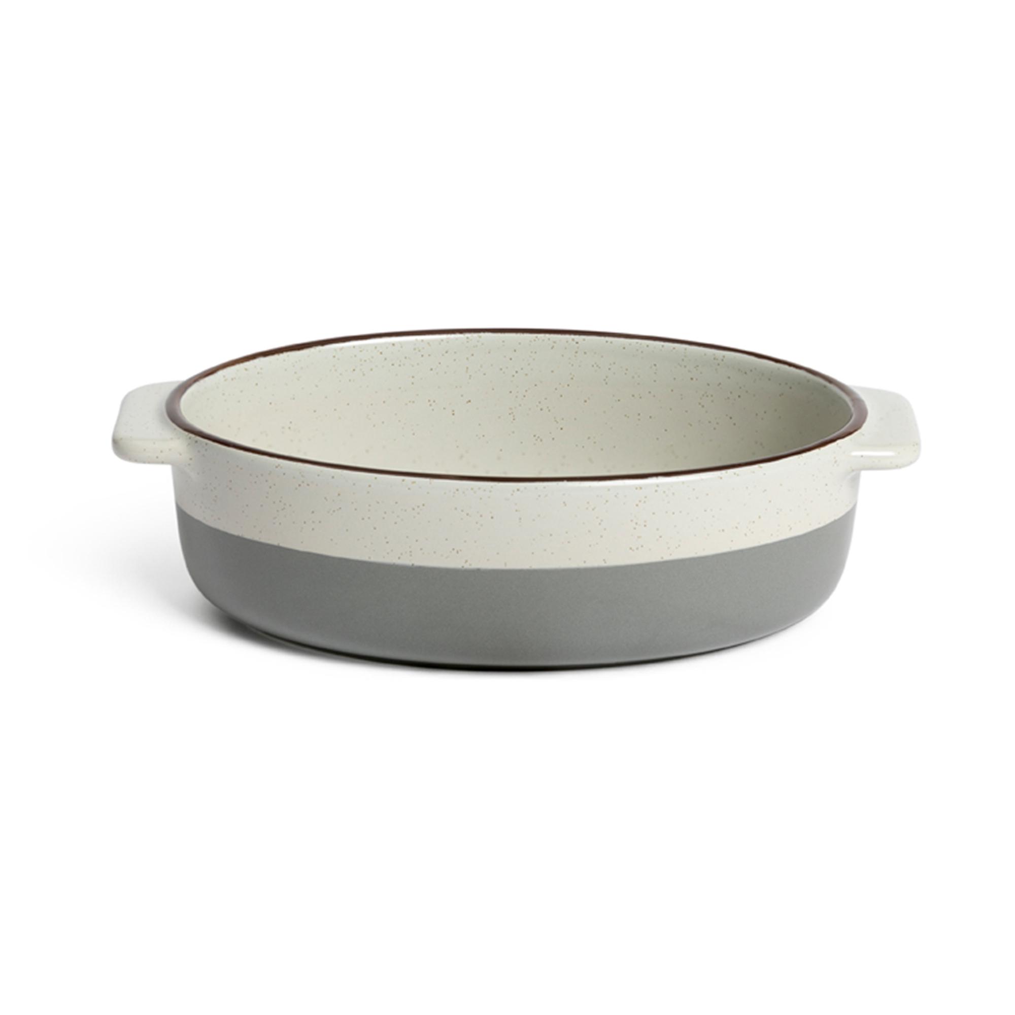 Habitat Speckle Small Ceramic Roaster - Grey thumbnail 4