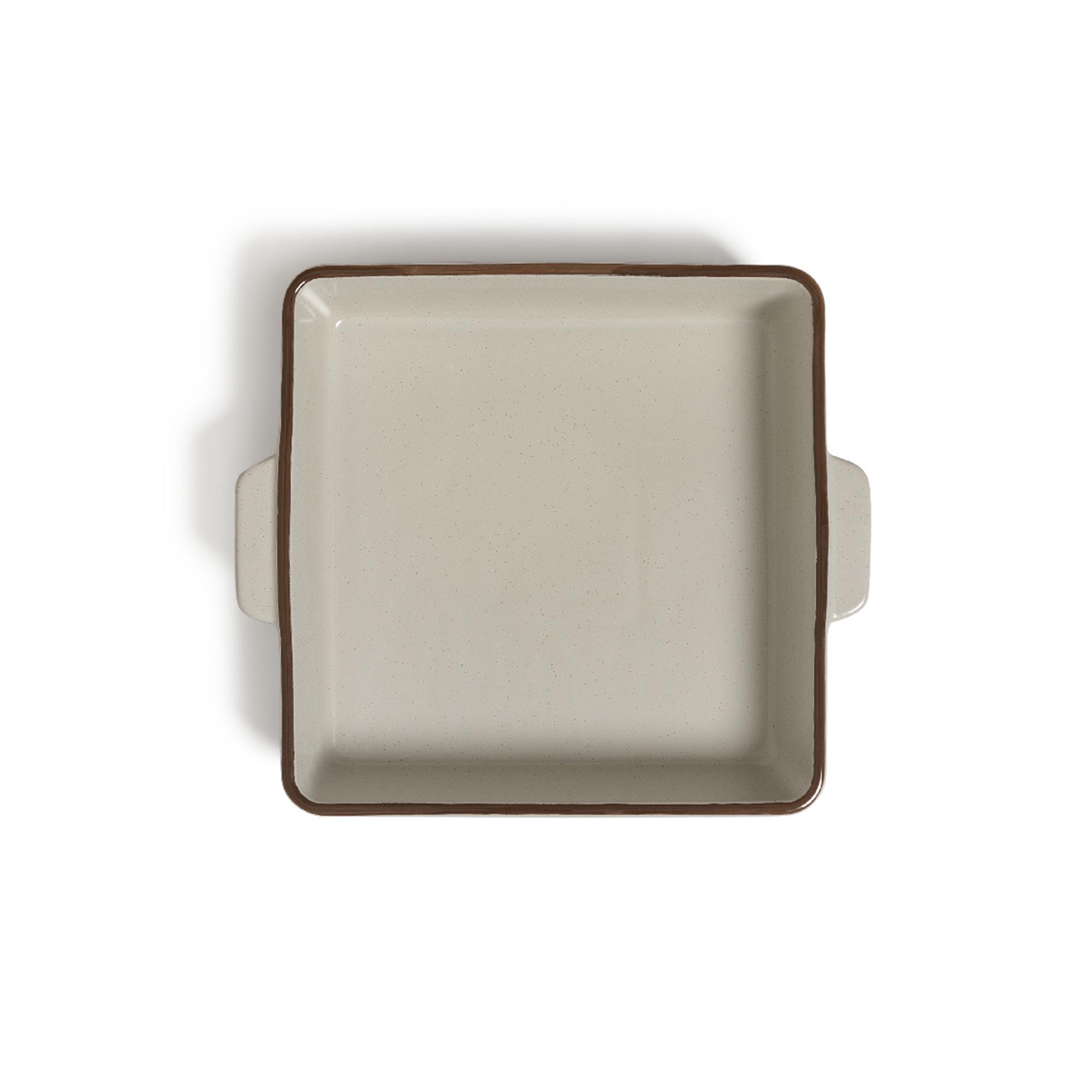 Habitat Speckle 27cm Square Ceramic Roaster - Grey thumbnail 5