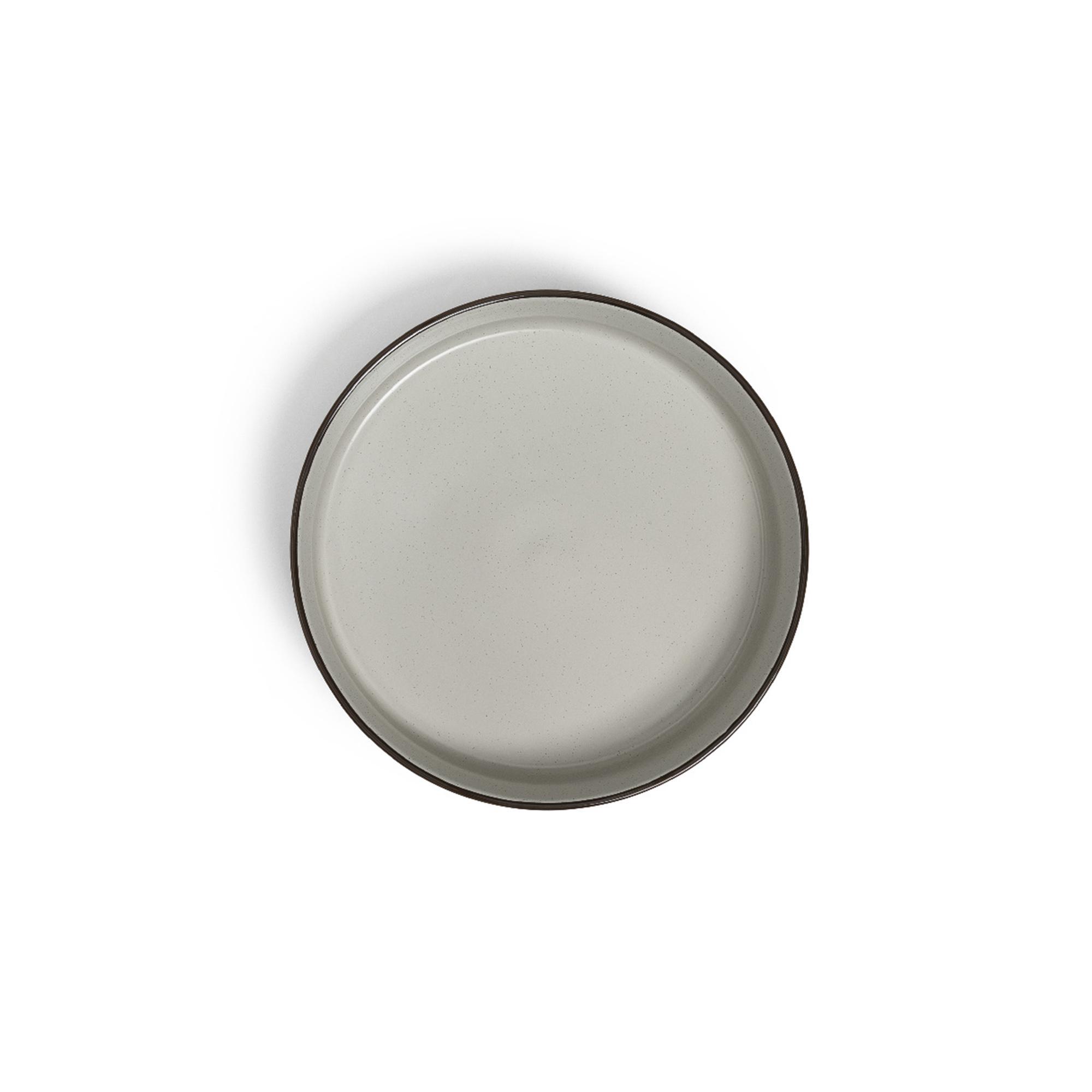 Habitat 24cm Speckle Ceramic Pie Dish - Grey thumbnail 3