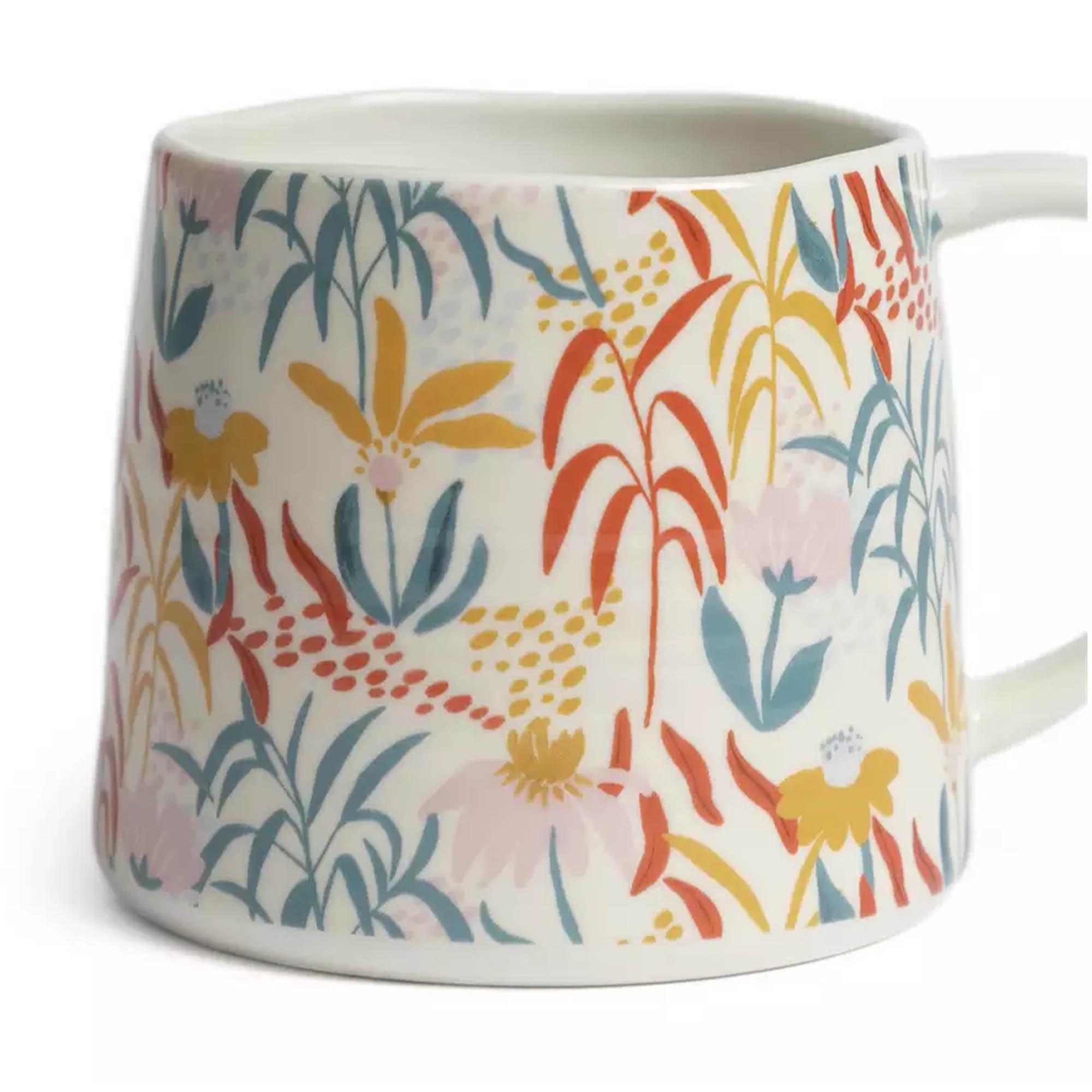 Habitat Floral Ripple Mug thumbnail 3