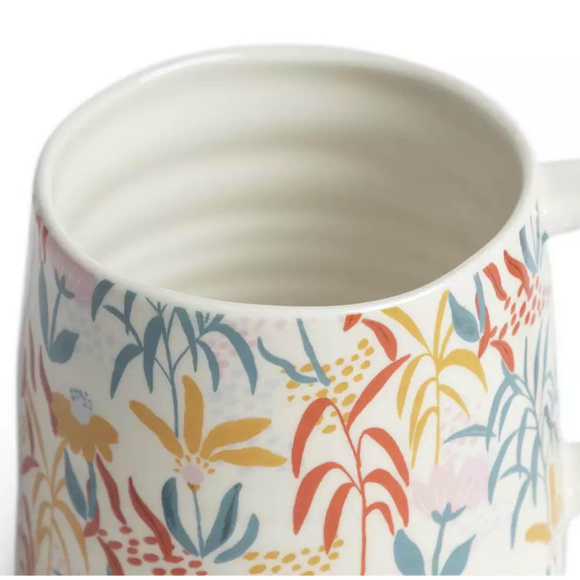 Habitat Floral Ripple Mug thumbnail 4