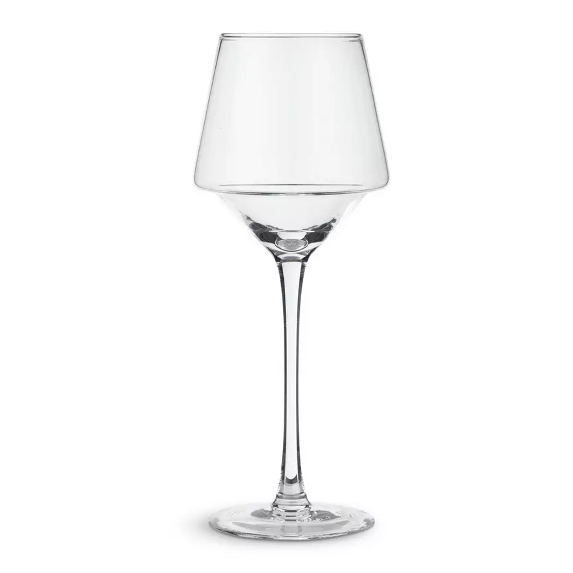 Habitat Sahara Clear Wine Glass