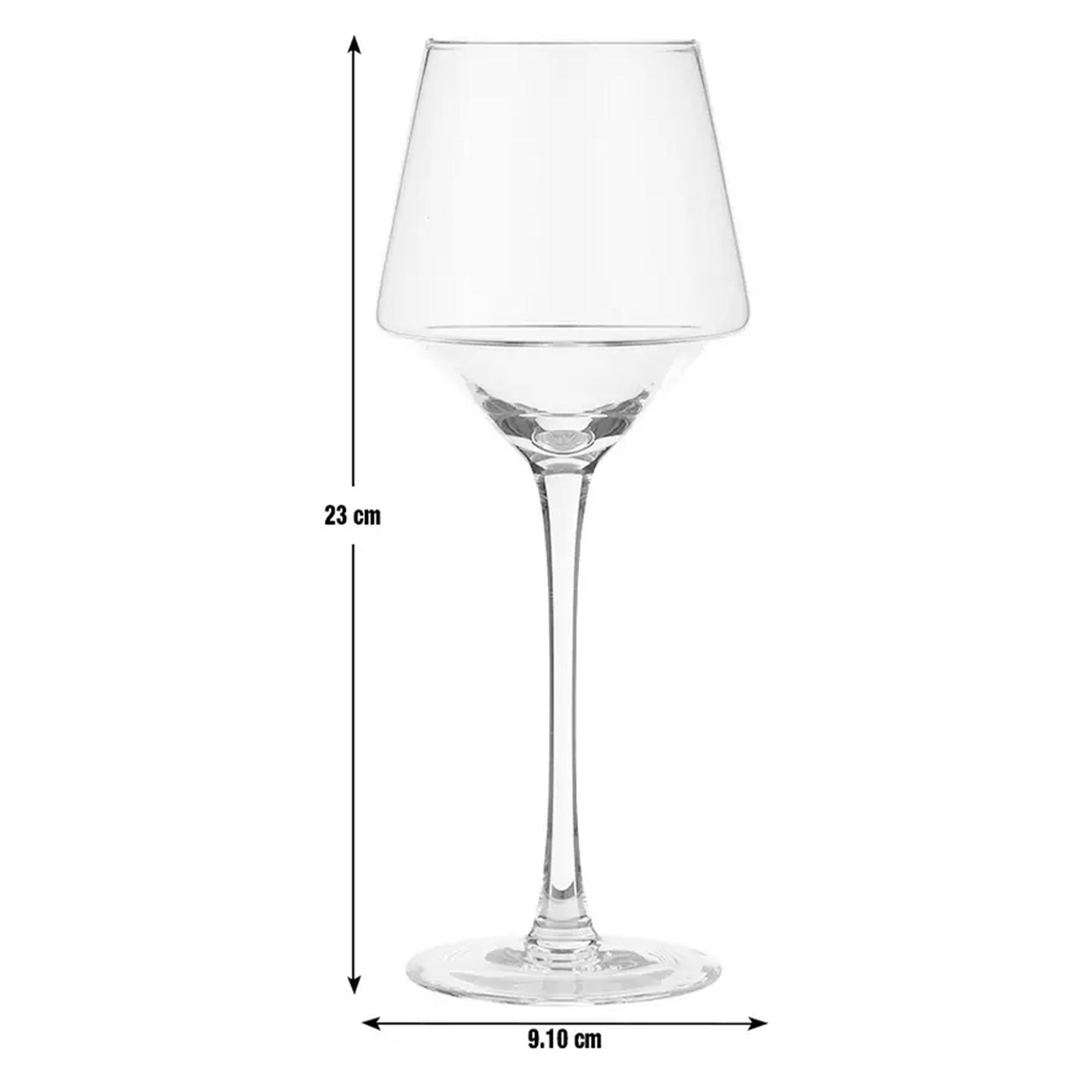 Habitat Sahara Clear Wine Glass thumbnail 3