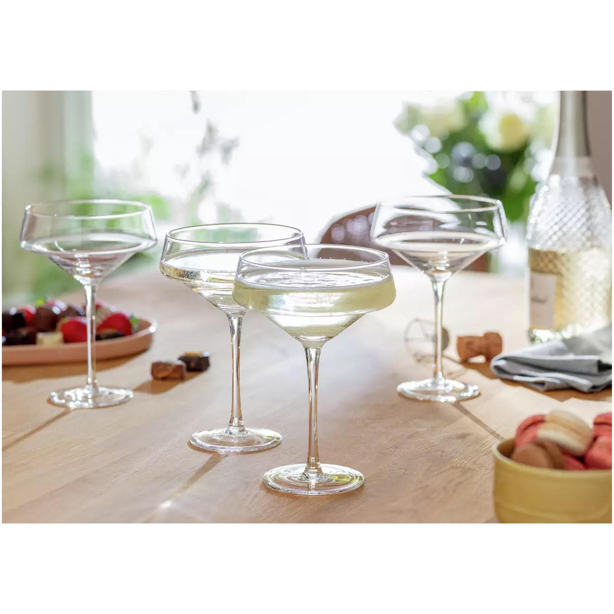 Habitat Sahara Clear Champagne Coupe thumbnail 2