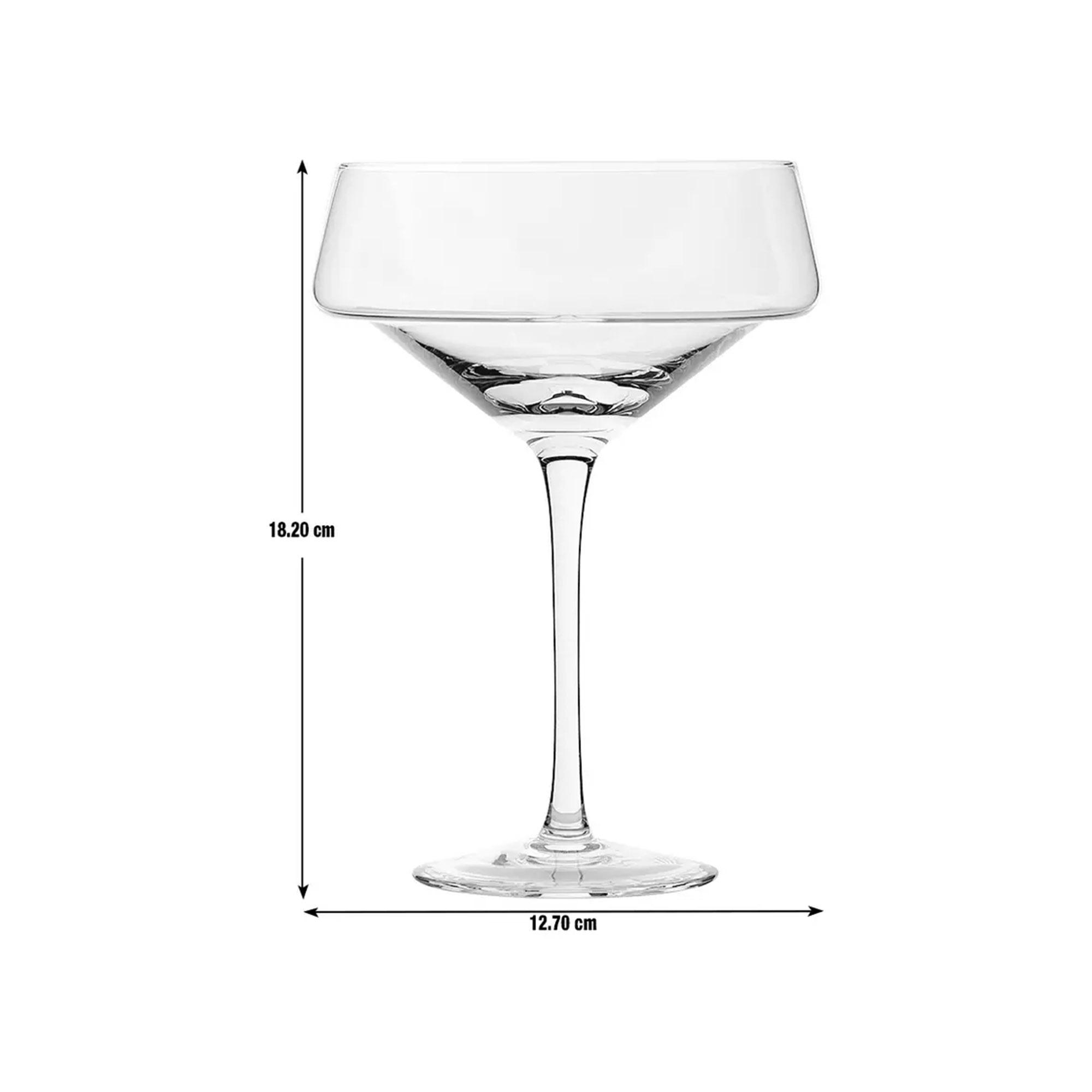 Habitat Sahara Clear Champagne Coupe thumbnail 3