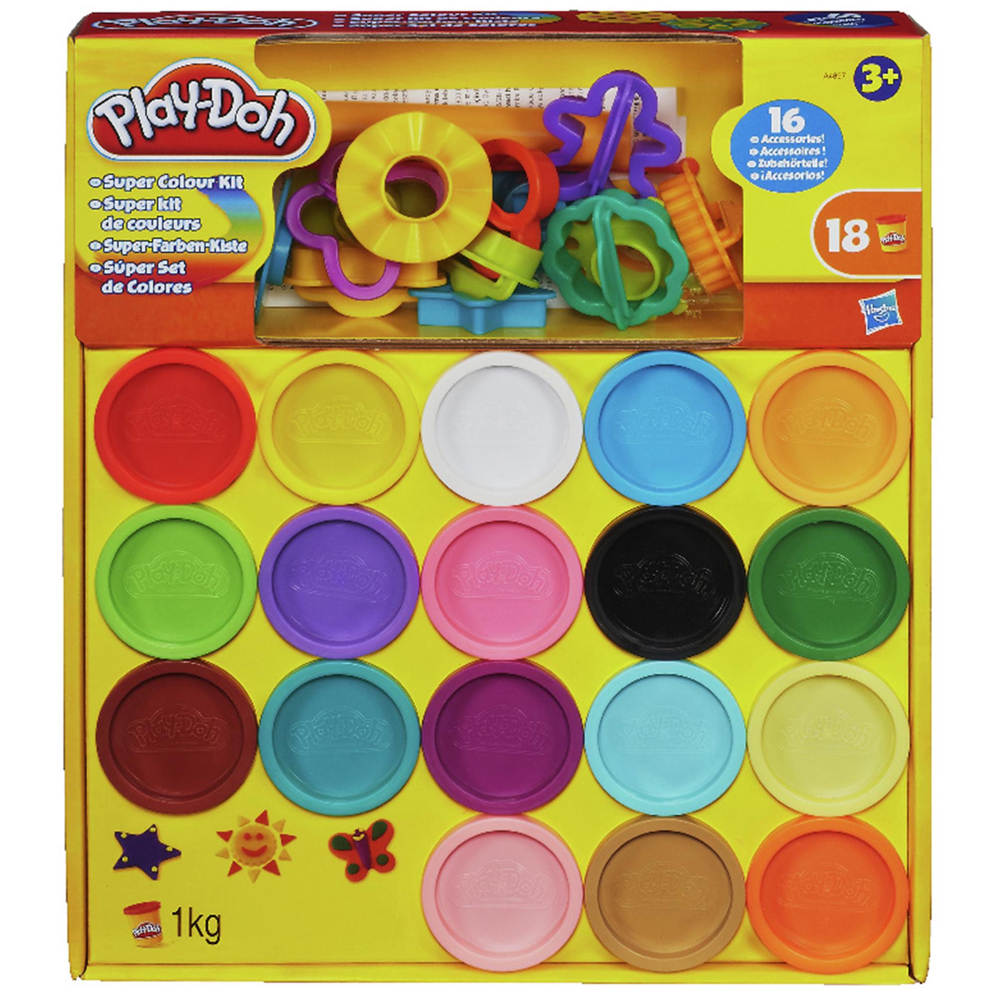 Play-Doh Super Colour Kit thumbnail 2
