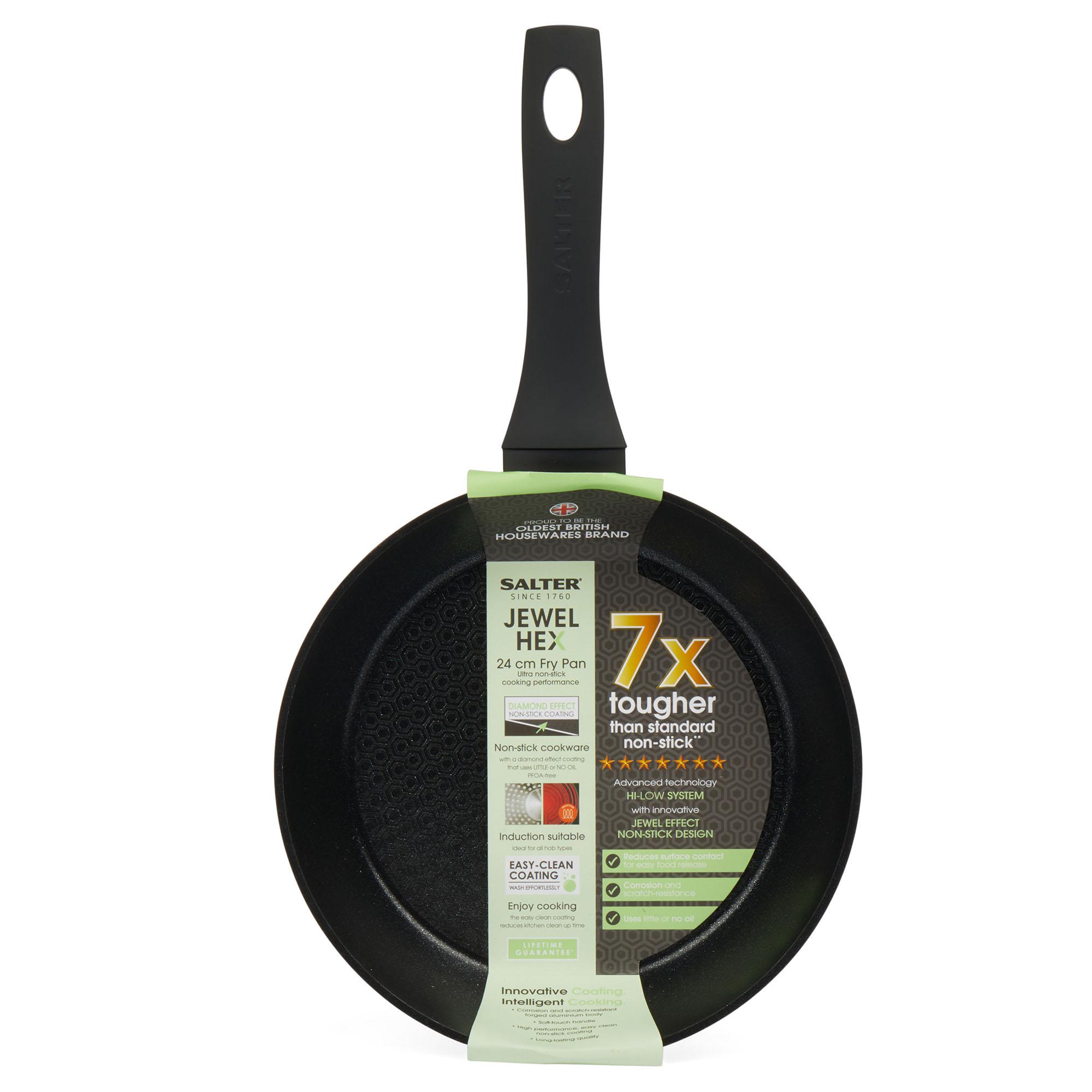 Salter Jewel Hex 24cm Frying Pan thumbnail 3