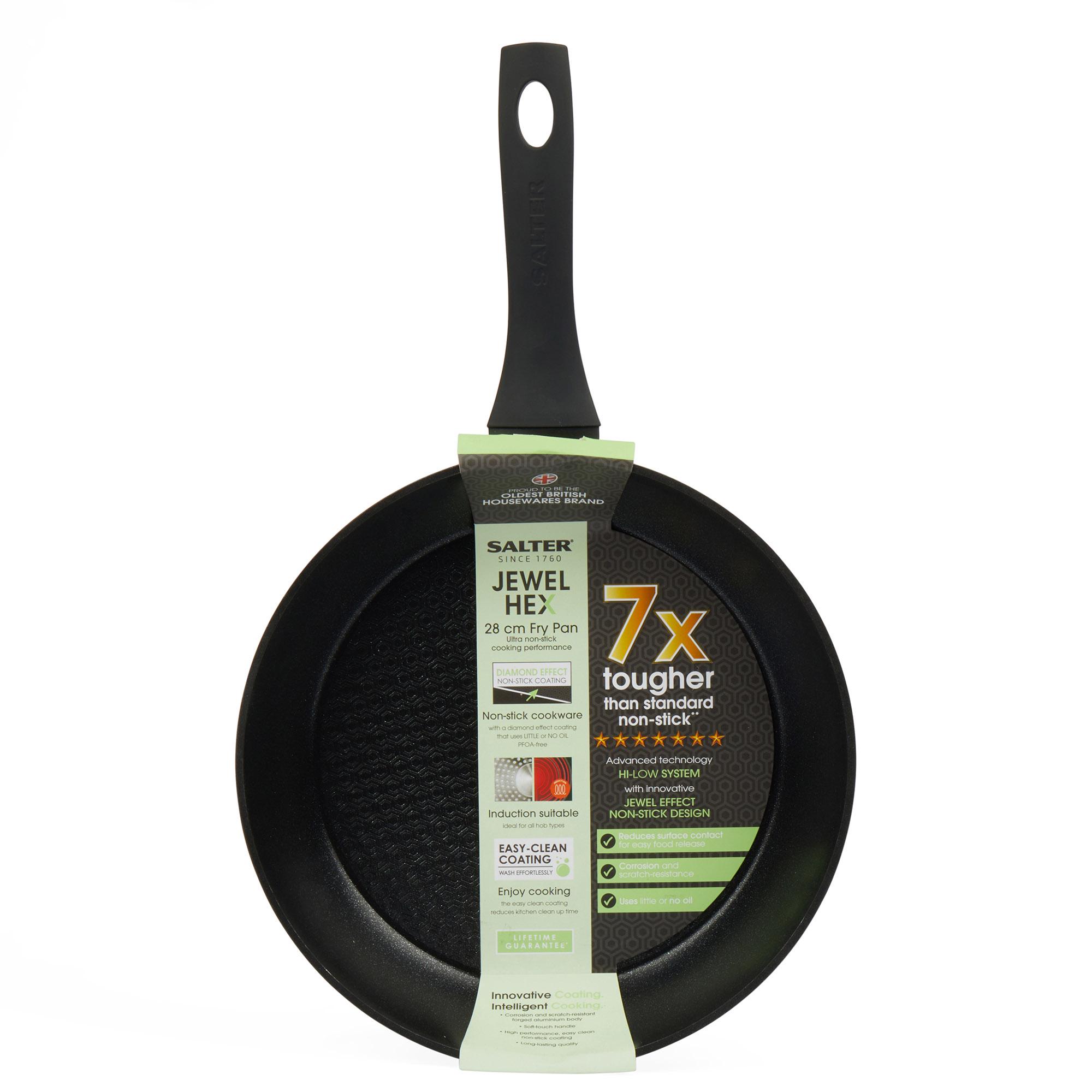 Salter Jewel Hex 28cm Frying Pan thumbnail 4