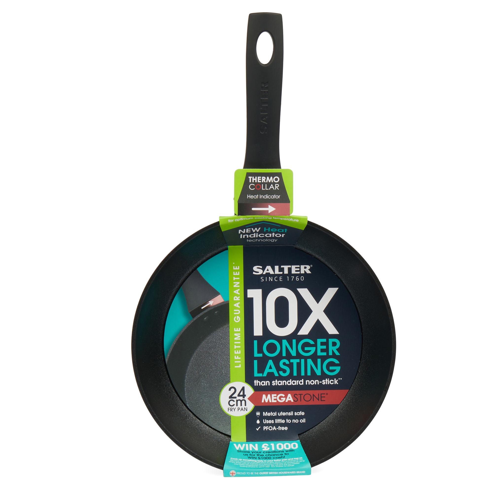 Salter Megastone 260 Thermo 24cm Frying Pan thumbnail 4