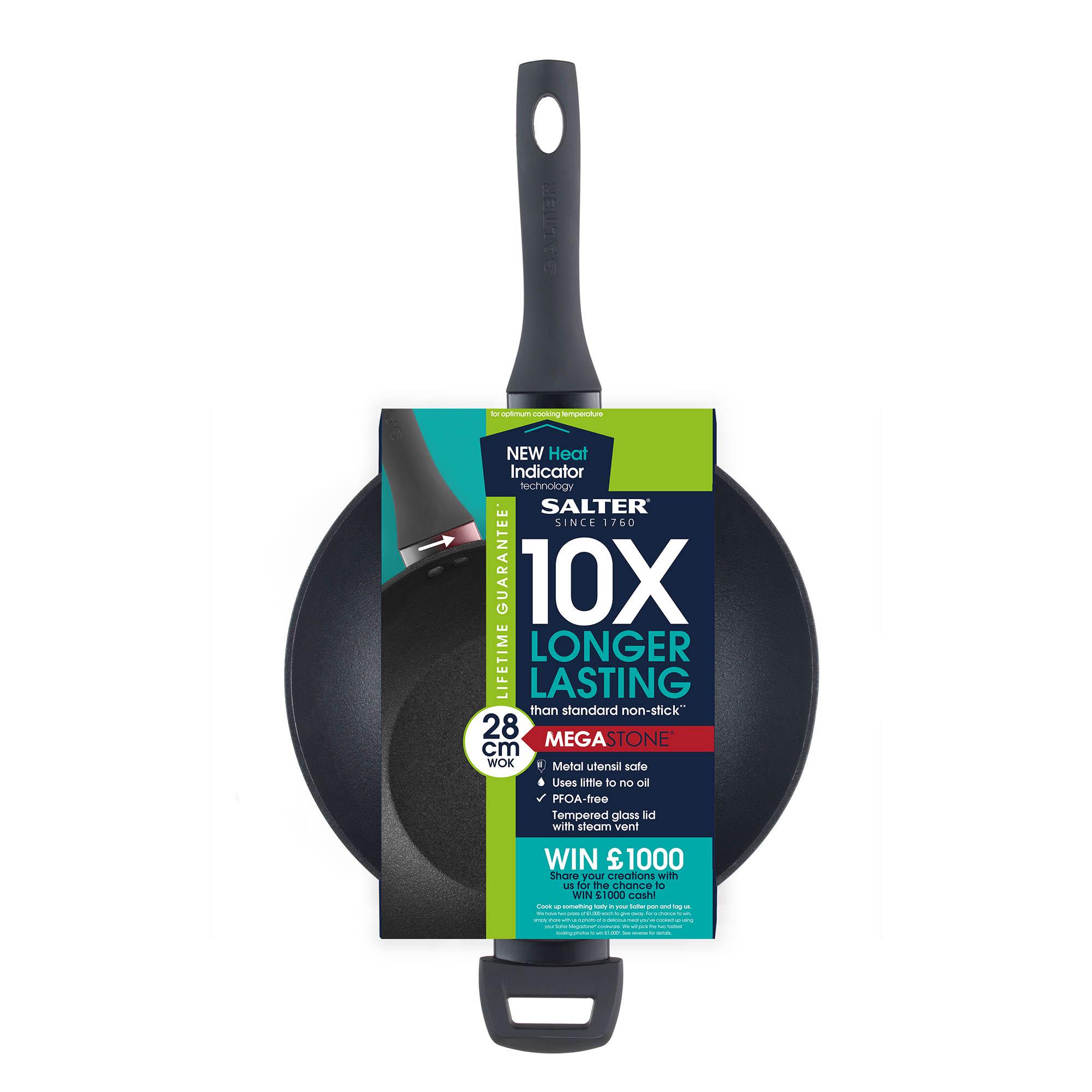 Salter Megastone 260 Thermo 28cm Frying Pan thumbnail 4