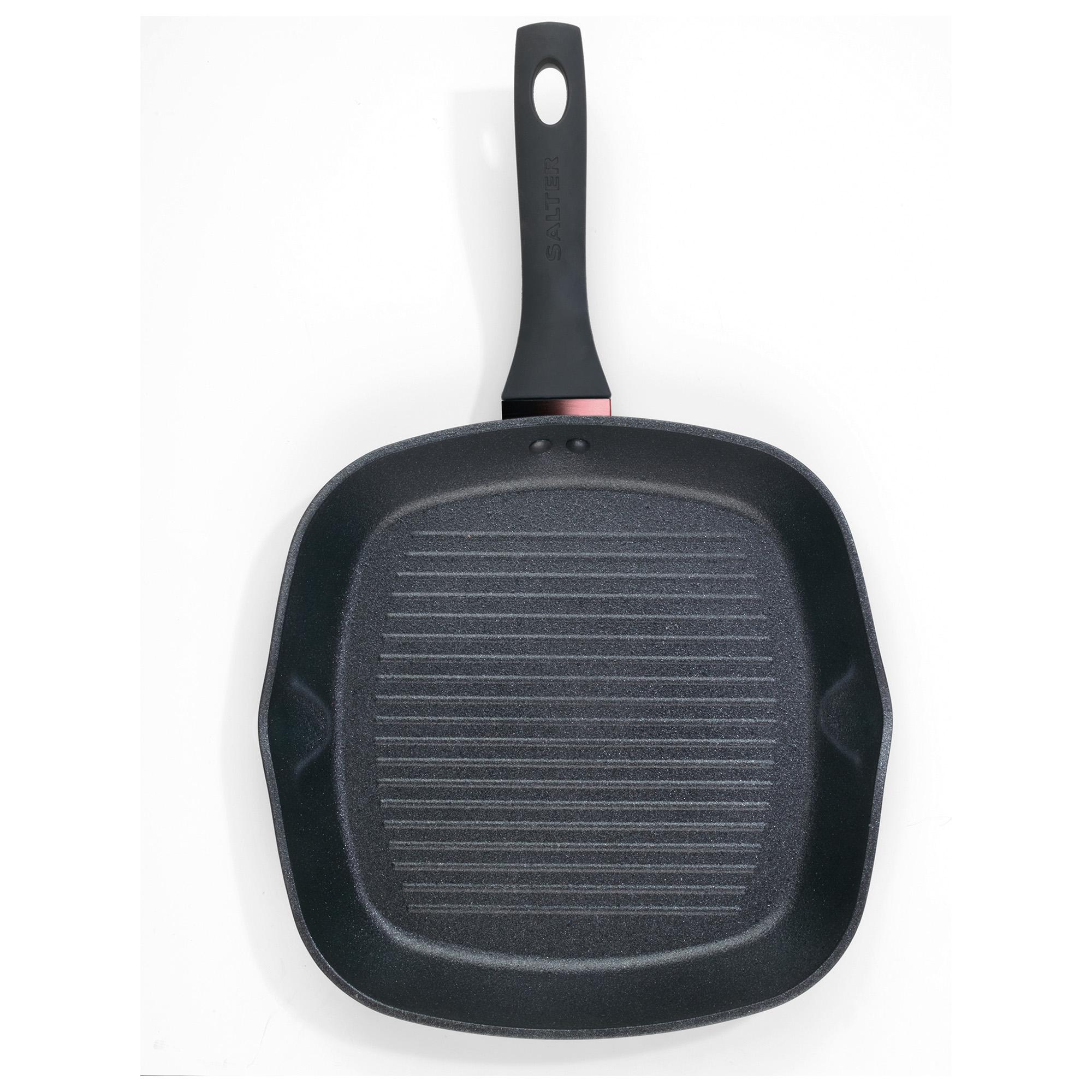 Salter Megastone 260 Thermo 28cm Griddle Pan
