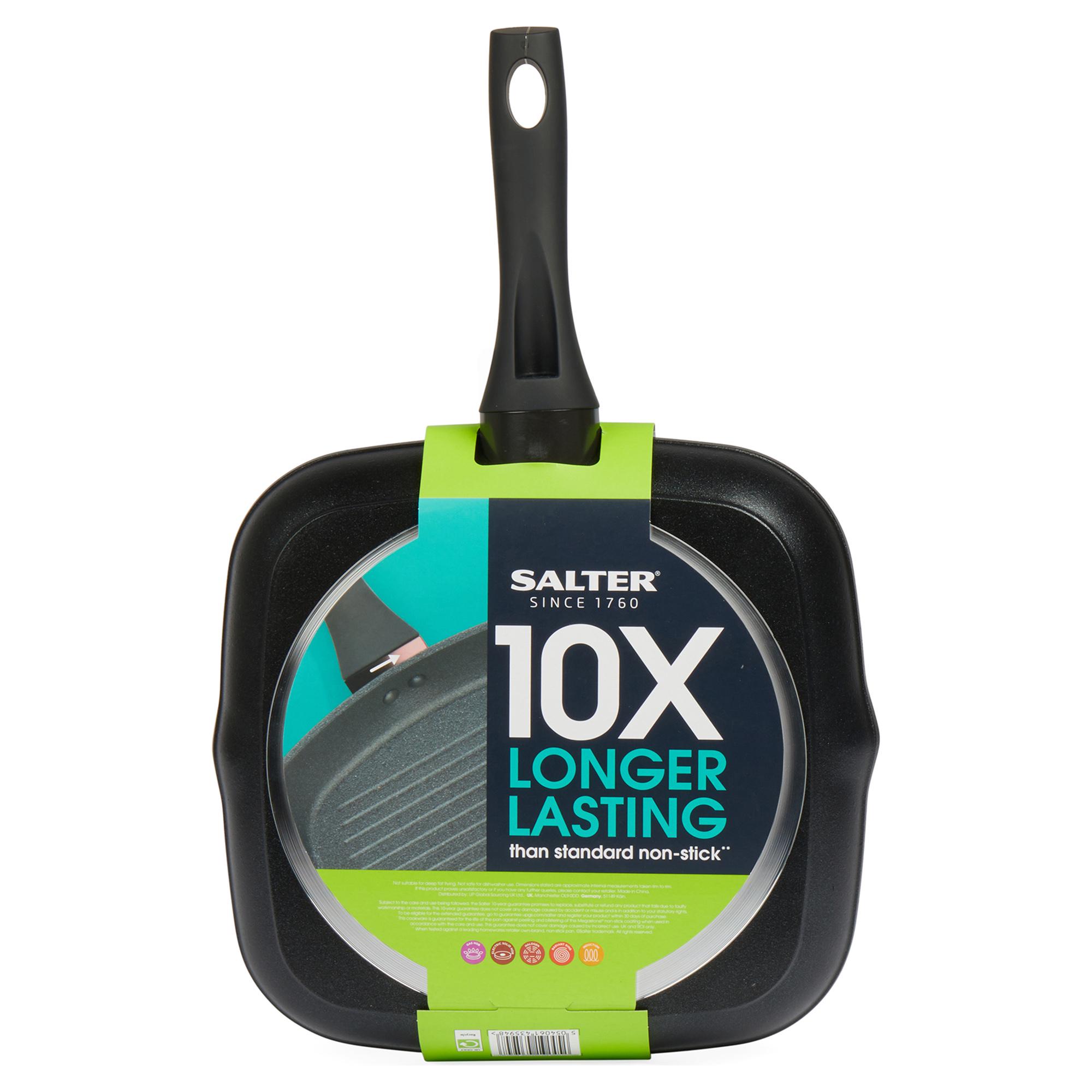 Salter Megastone 260 Thermo 28cm Griddle Pan thumbnail 2