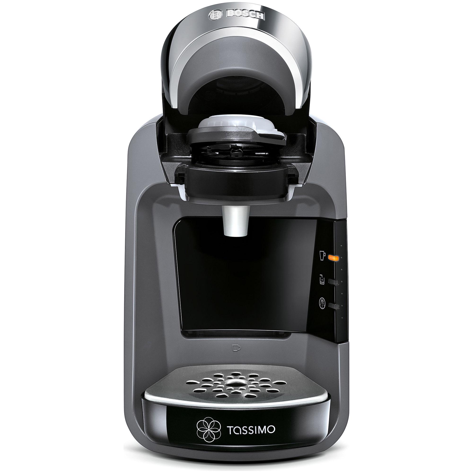 Bosch Tassimo Suny TAS3012Gb Coffee Machine Black thumbnail 2