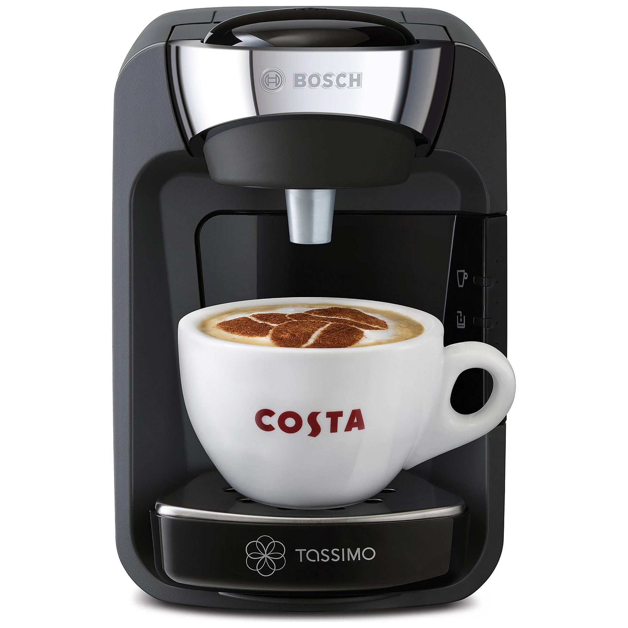 Bosch Tassimo Suny TAS3012Gb Coffee Machine Black thumbnail 4