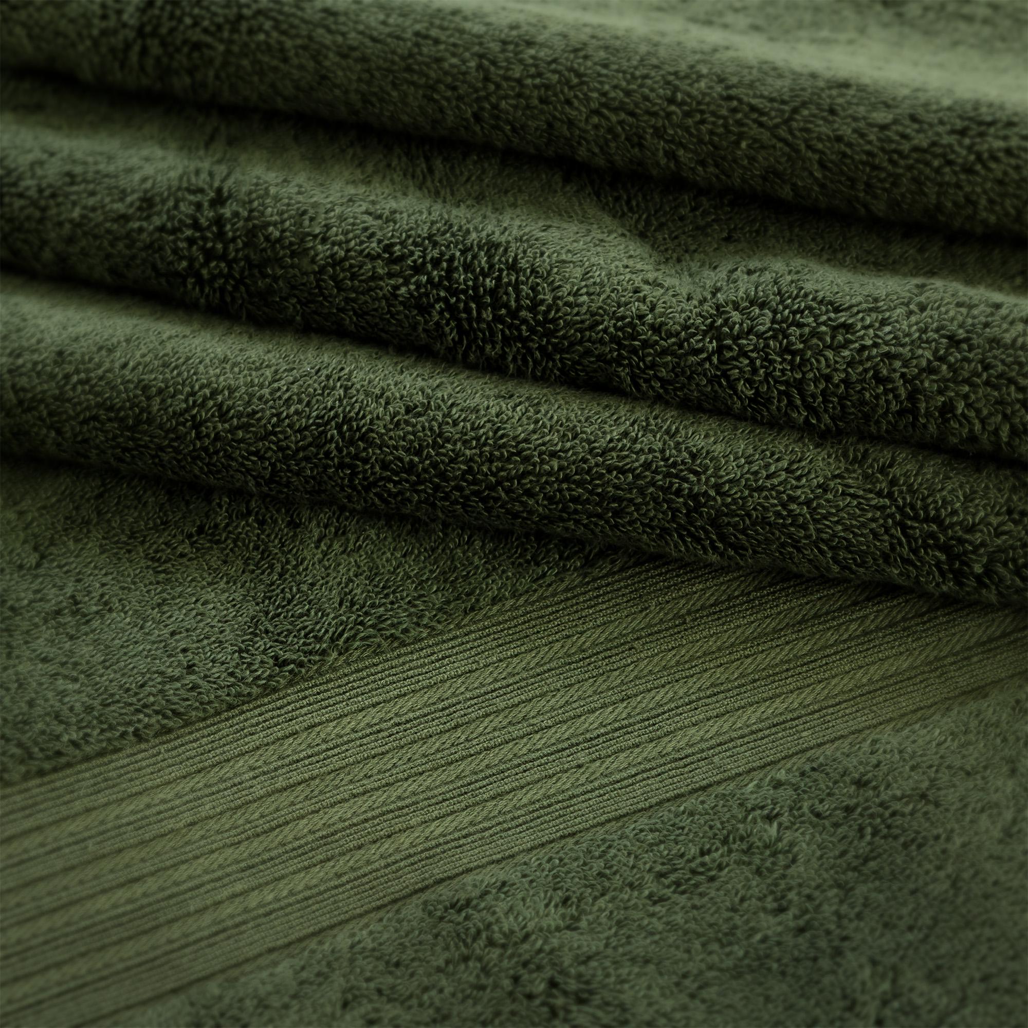 Habitat Egyptian Bath Sheet - Forest Green thumbnail 2