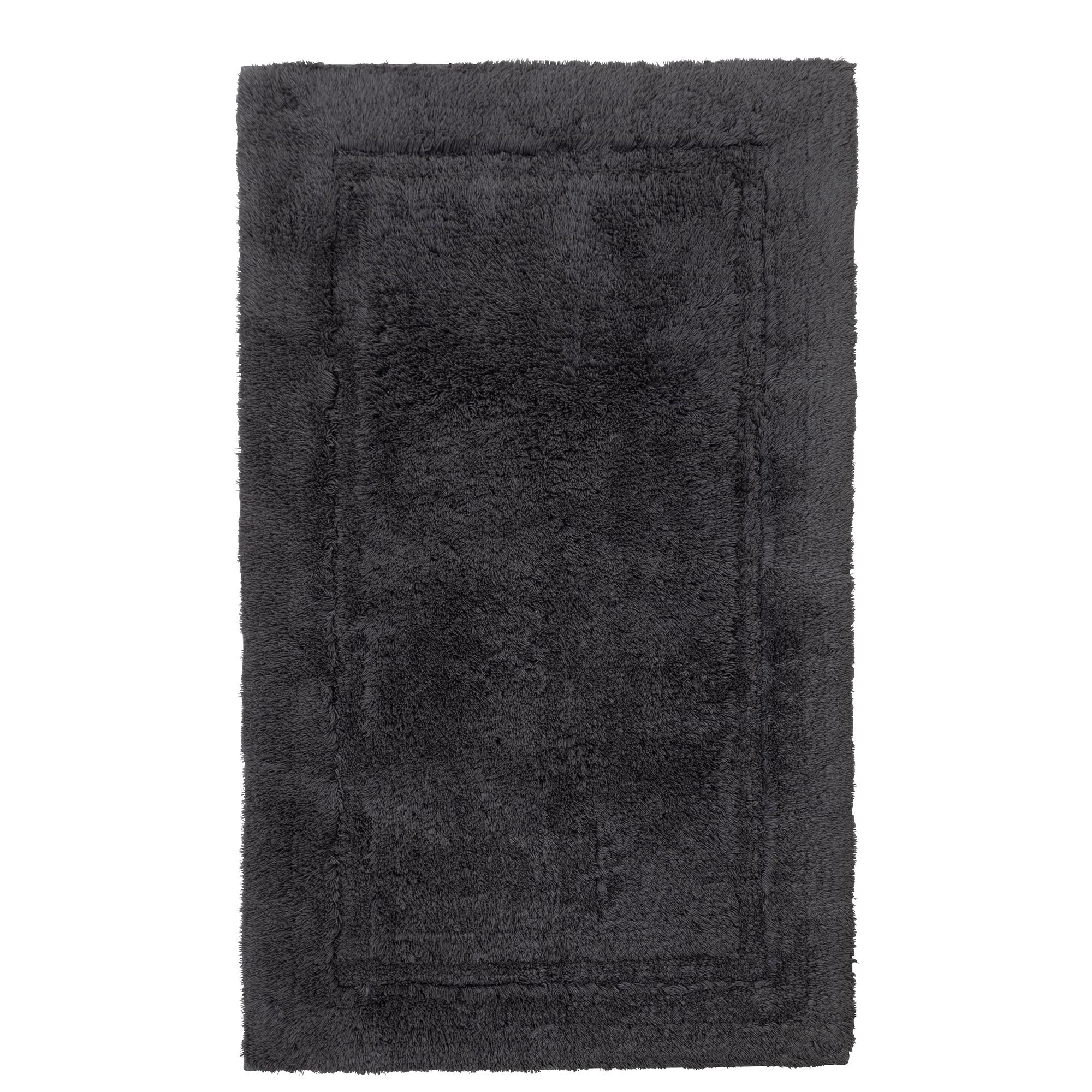 Habitat Deep Pile Bath Mat - Slate