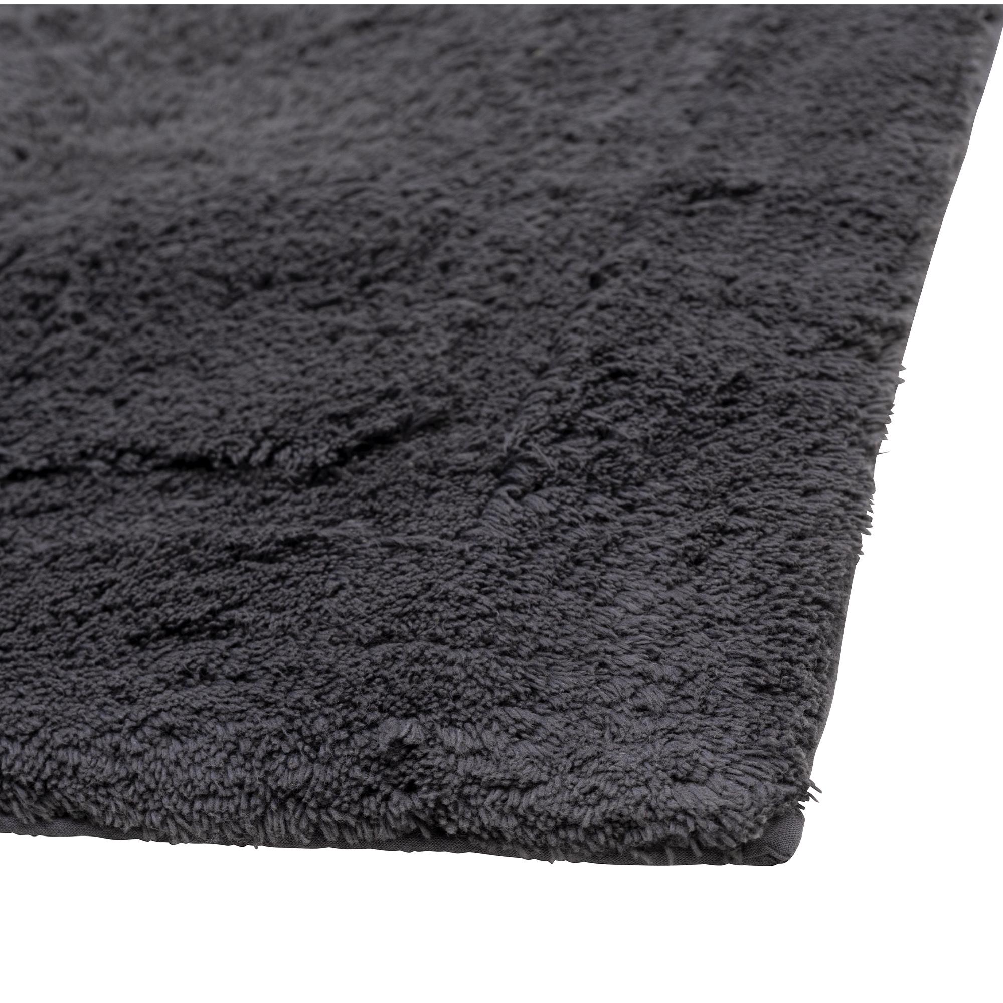 Habitat Deep Pile Bath Mat - Slate thumbnail 2