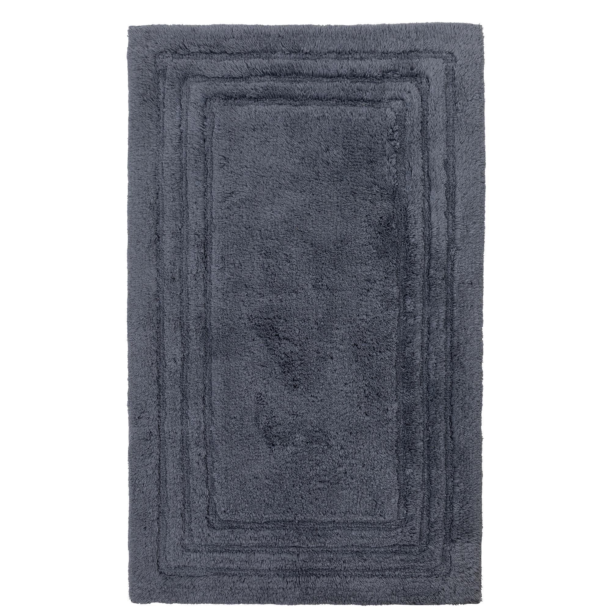 Habitat Deep Pile Bath Mat - Rustic Blue