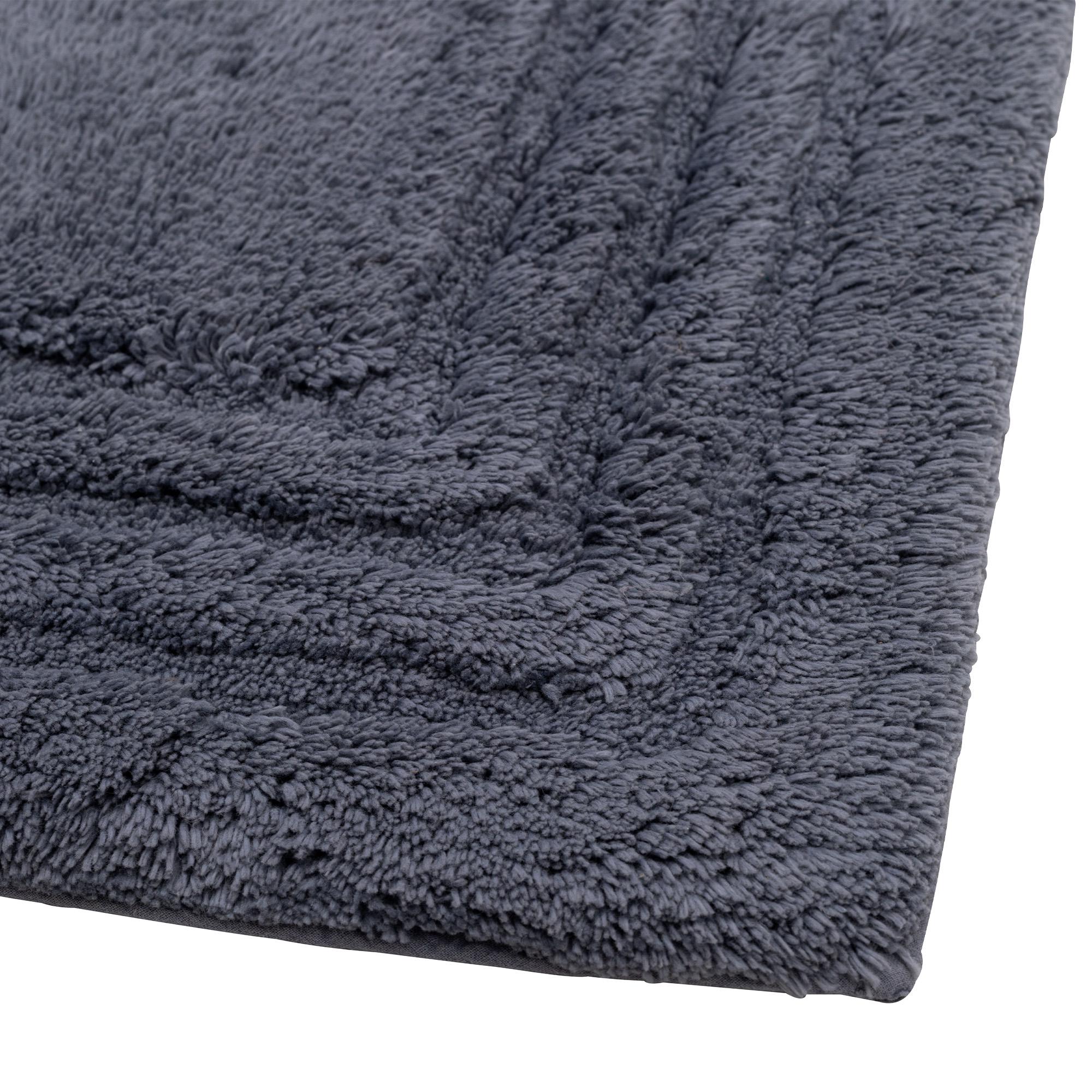 Habitat Deep Pile Bath Mat - Rustic Blue thumbnail 2