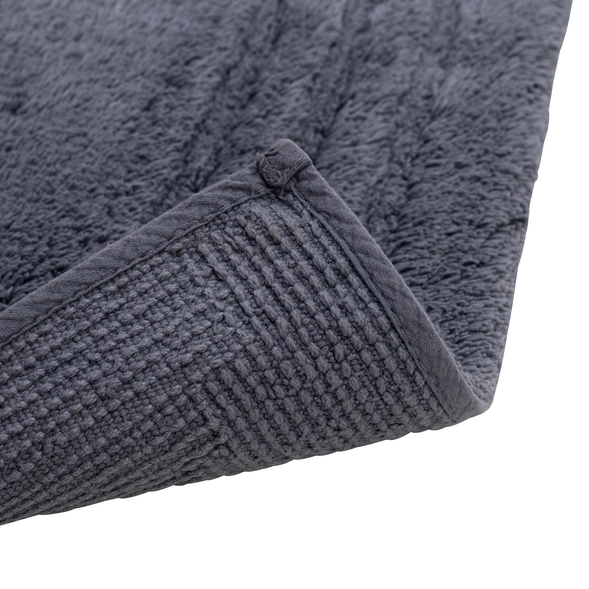 Habitat Deep Pile Bath Mat - Rustic Blue thumbnail 3