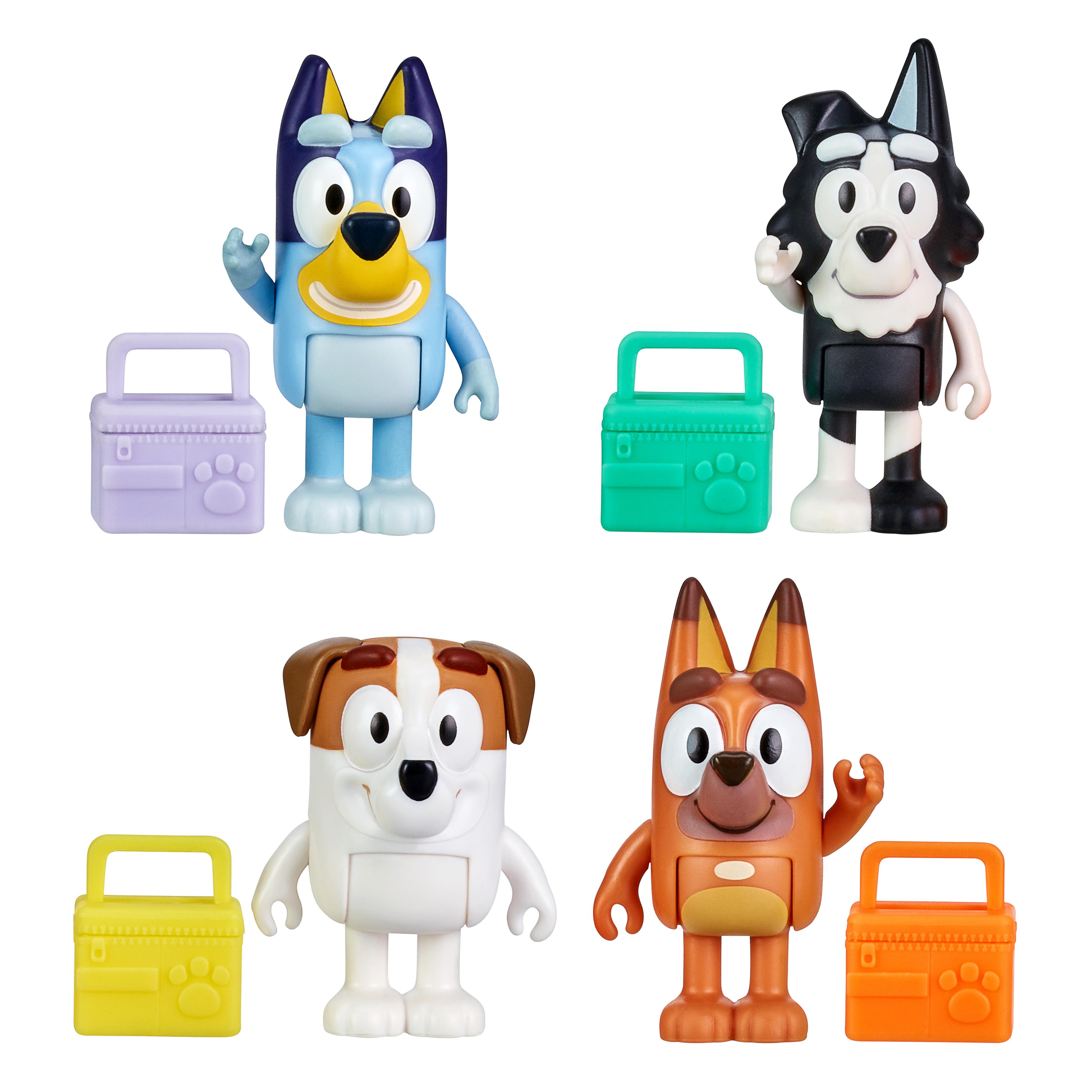 Bluey Pack of 4 Figure Assortment thumbnail 2