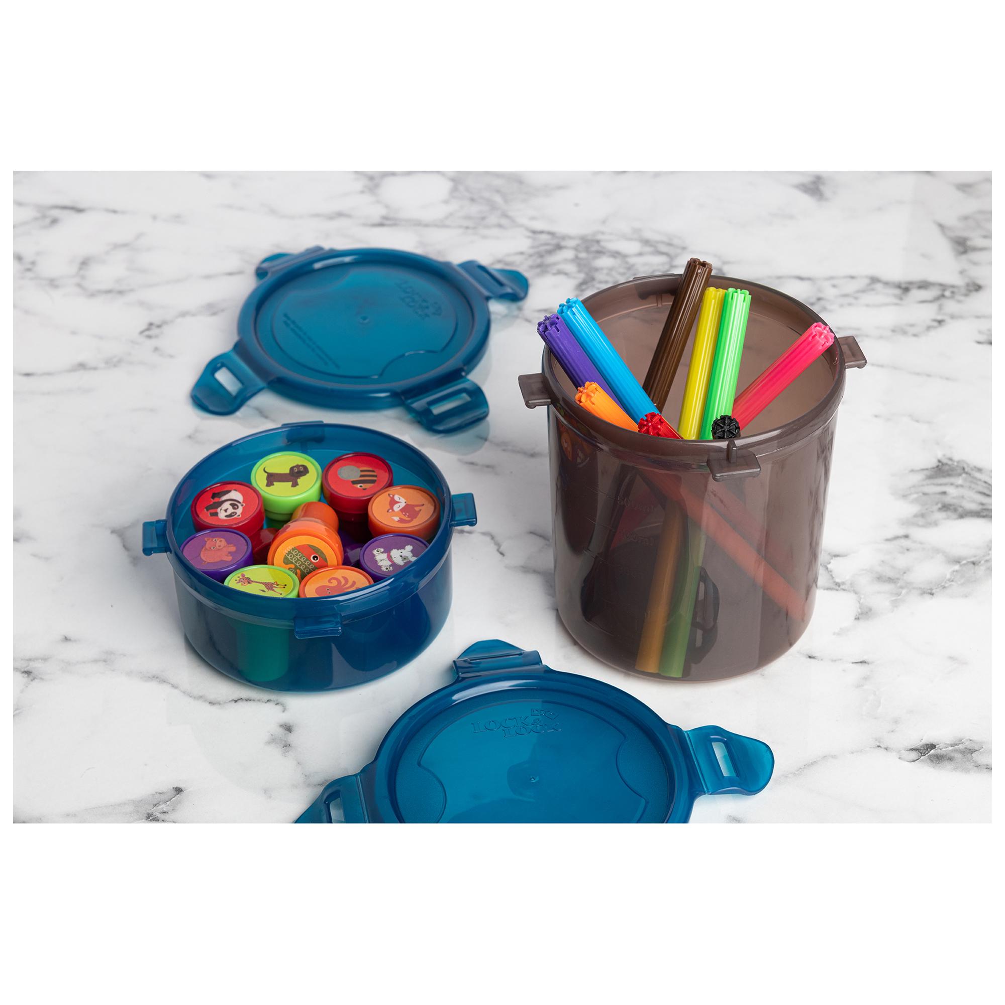 LocknLock Eco 2 Piece Round Set 700ml & 300ml thumbnail 5