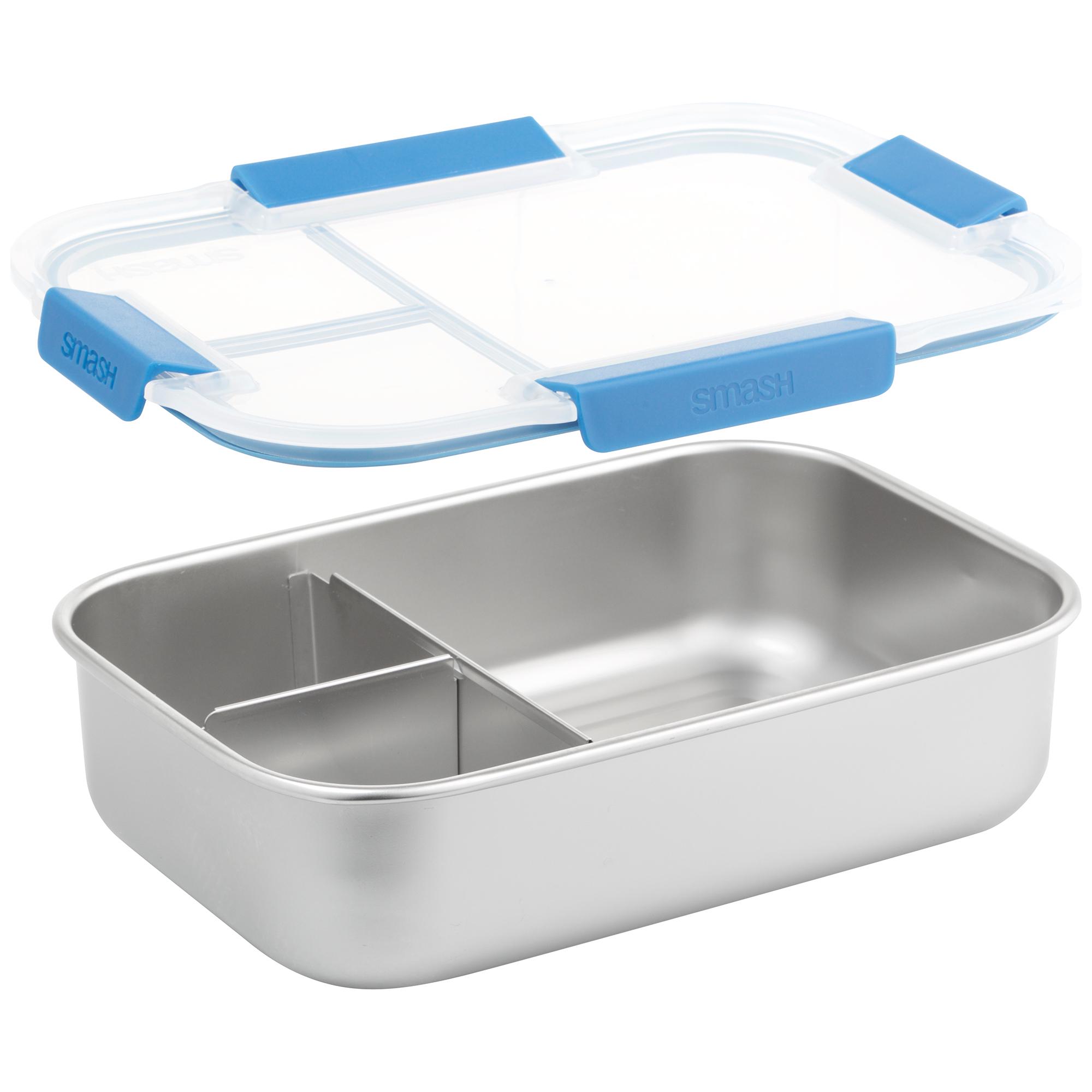 Smash Stainless Steel Bento Box - Blue thumbnail 3