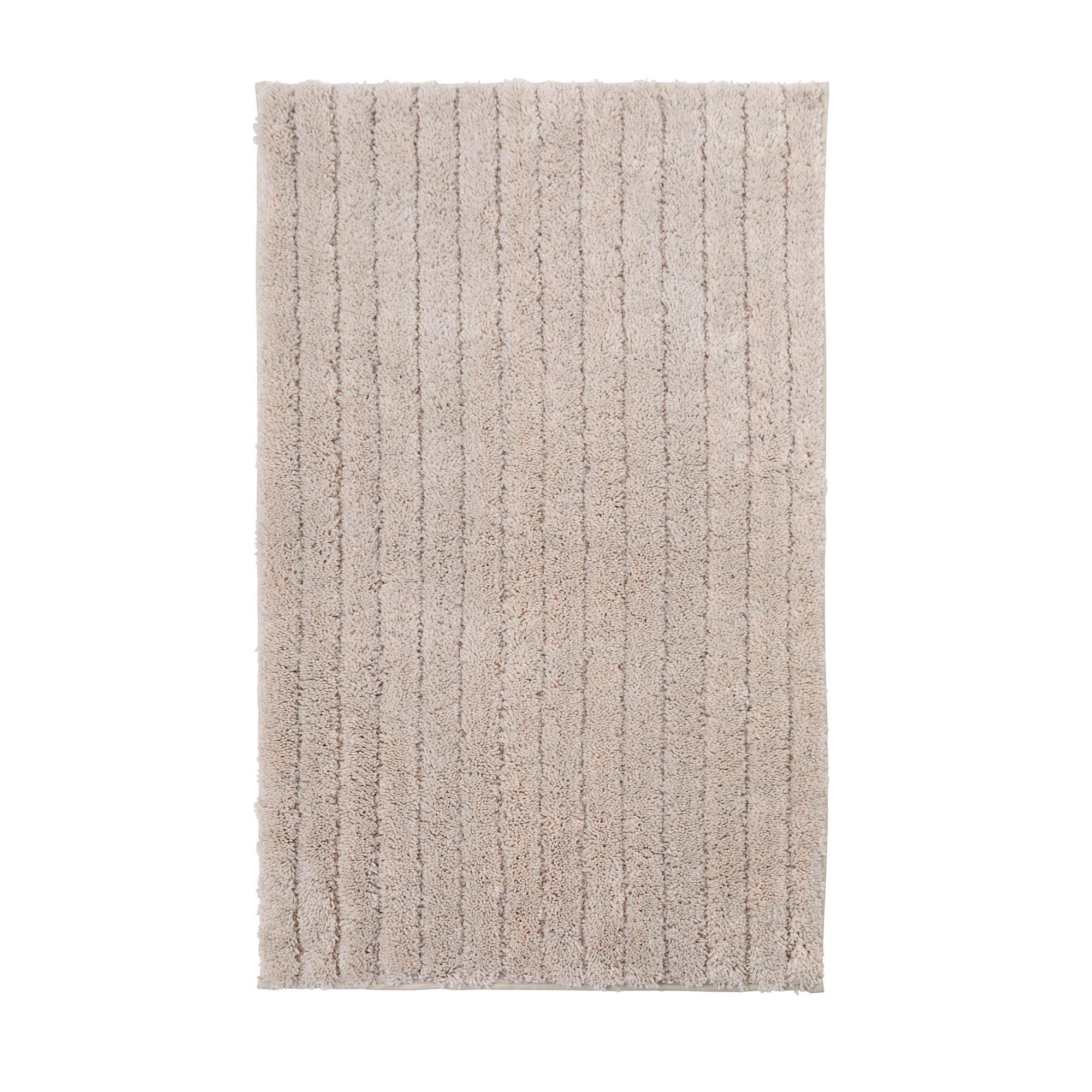 Habitat Ribbed Oatmeal Bath Mat thumbnail 2