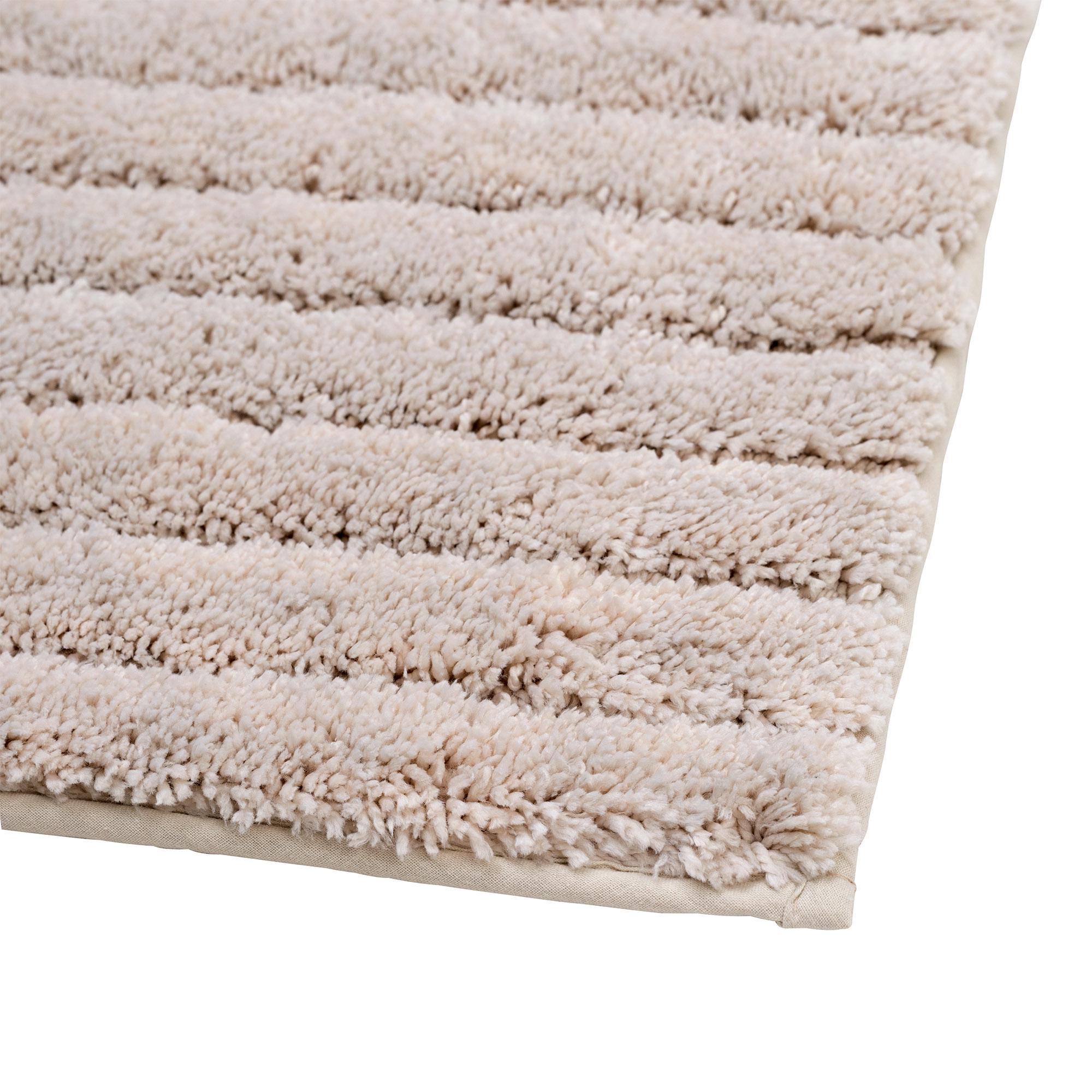 Habitat Ribbed Oatmeal Bath Mat thumbnail 3