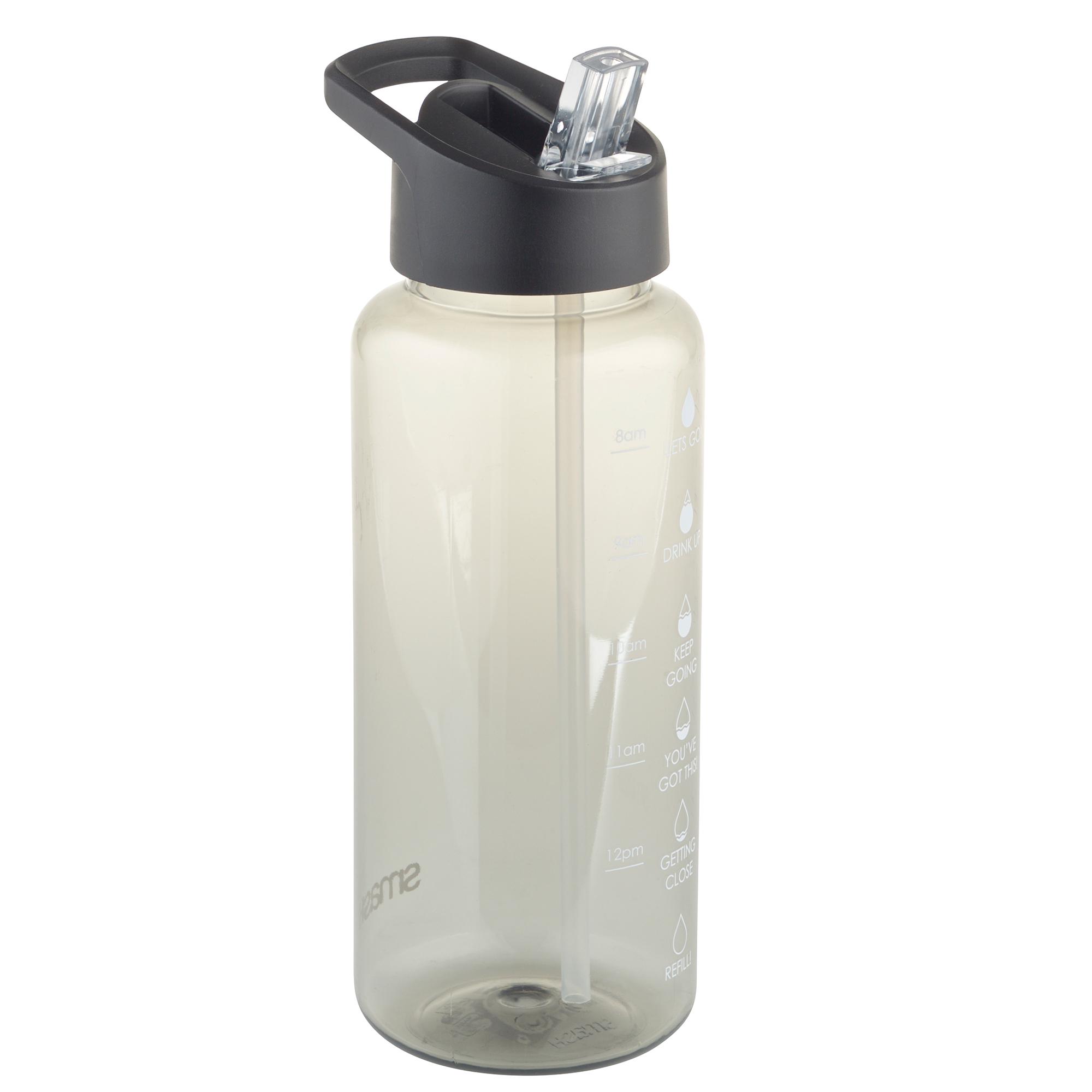 Smash Water Tracker Black 1L thumbnail 3