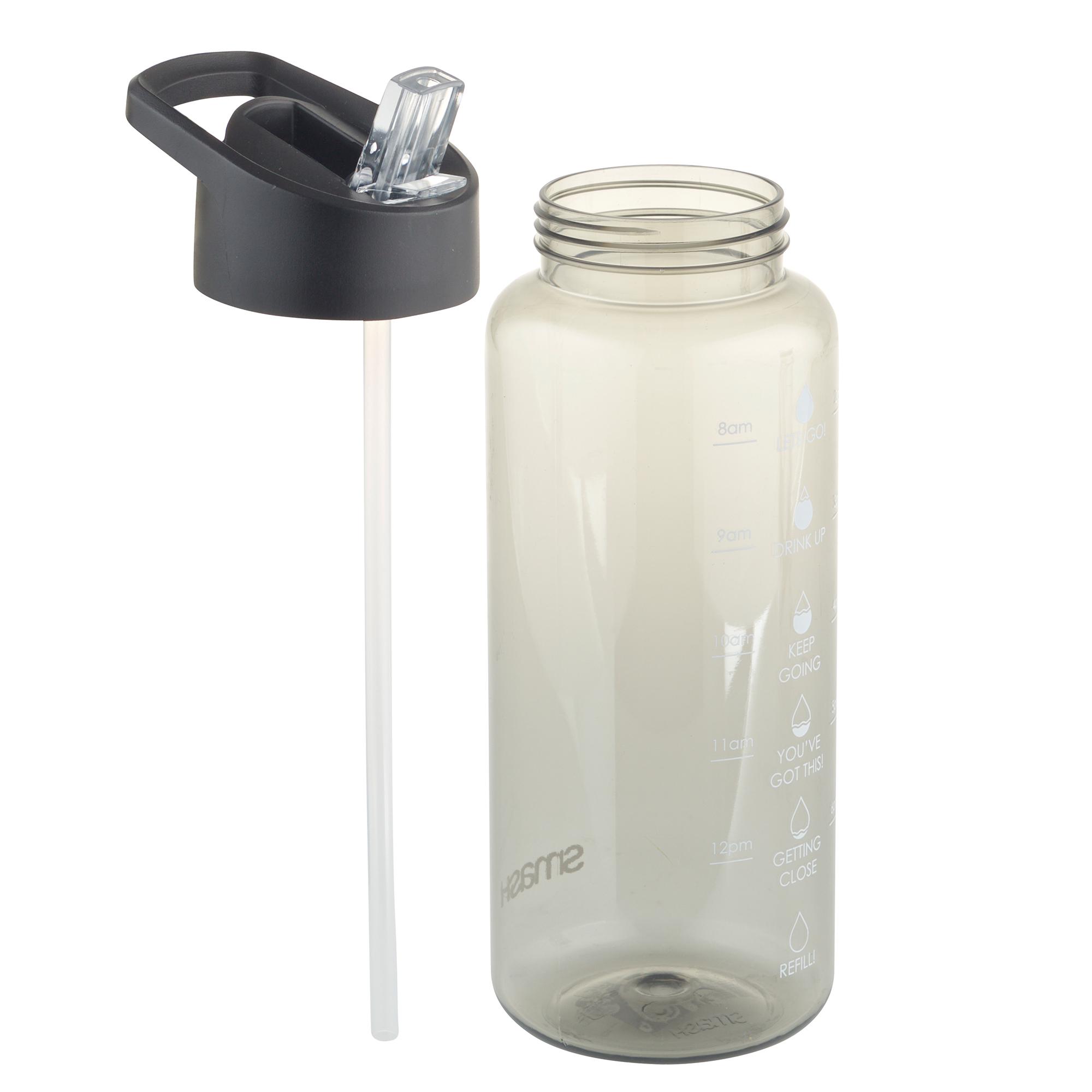 Smash Water Tracker Black 1L thumbnail 4